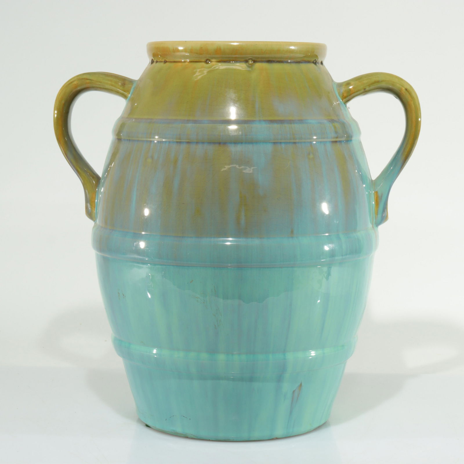 Fulper Pottery - Large Storage Jar (1 of 5)