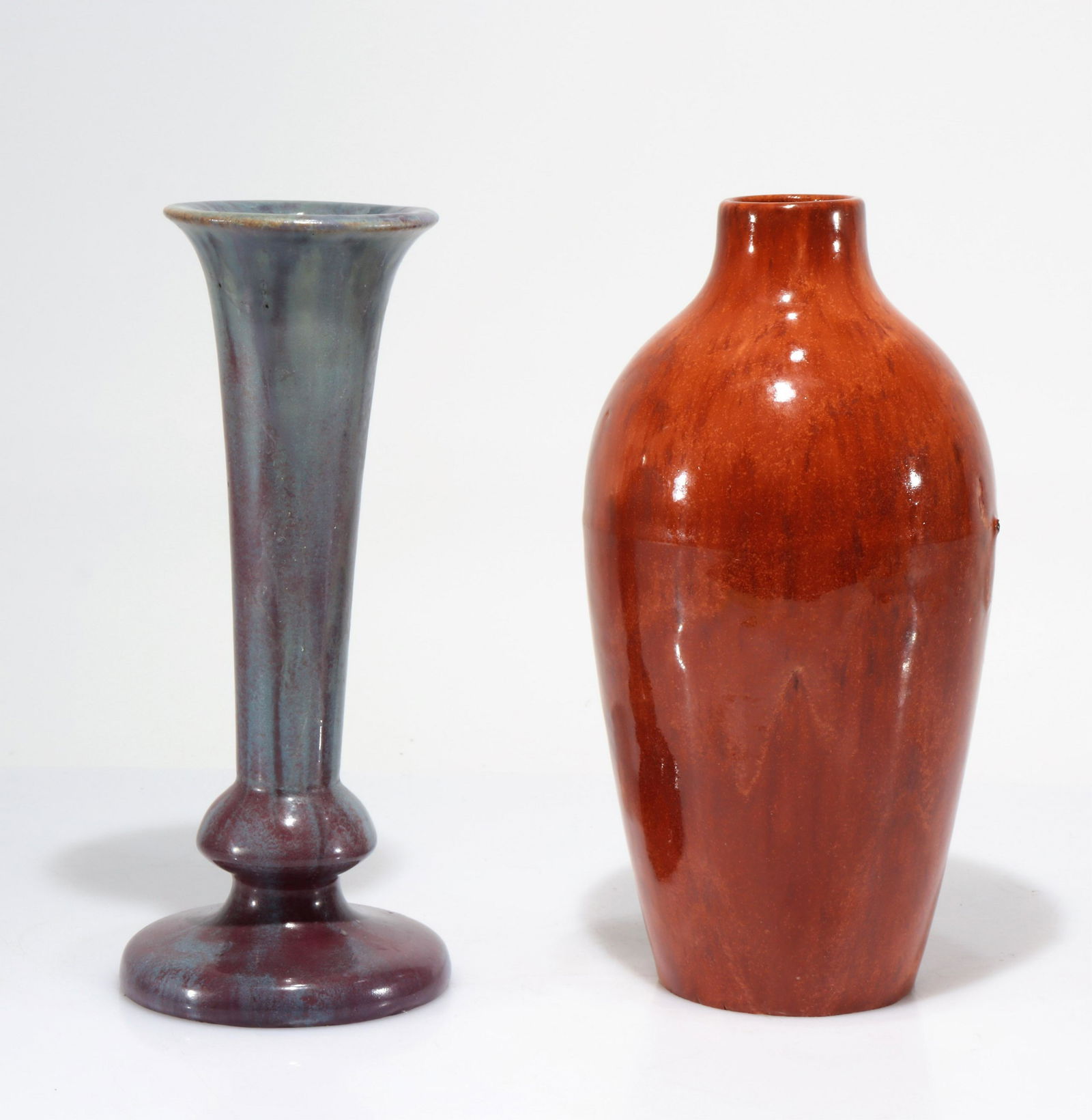 Fulper & Prang Pottery  Vases (1 of 5)