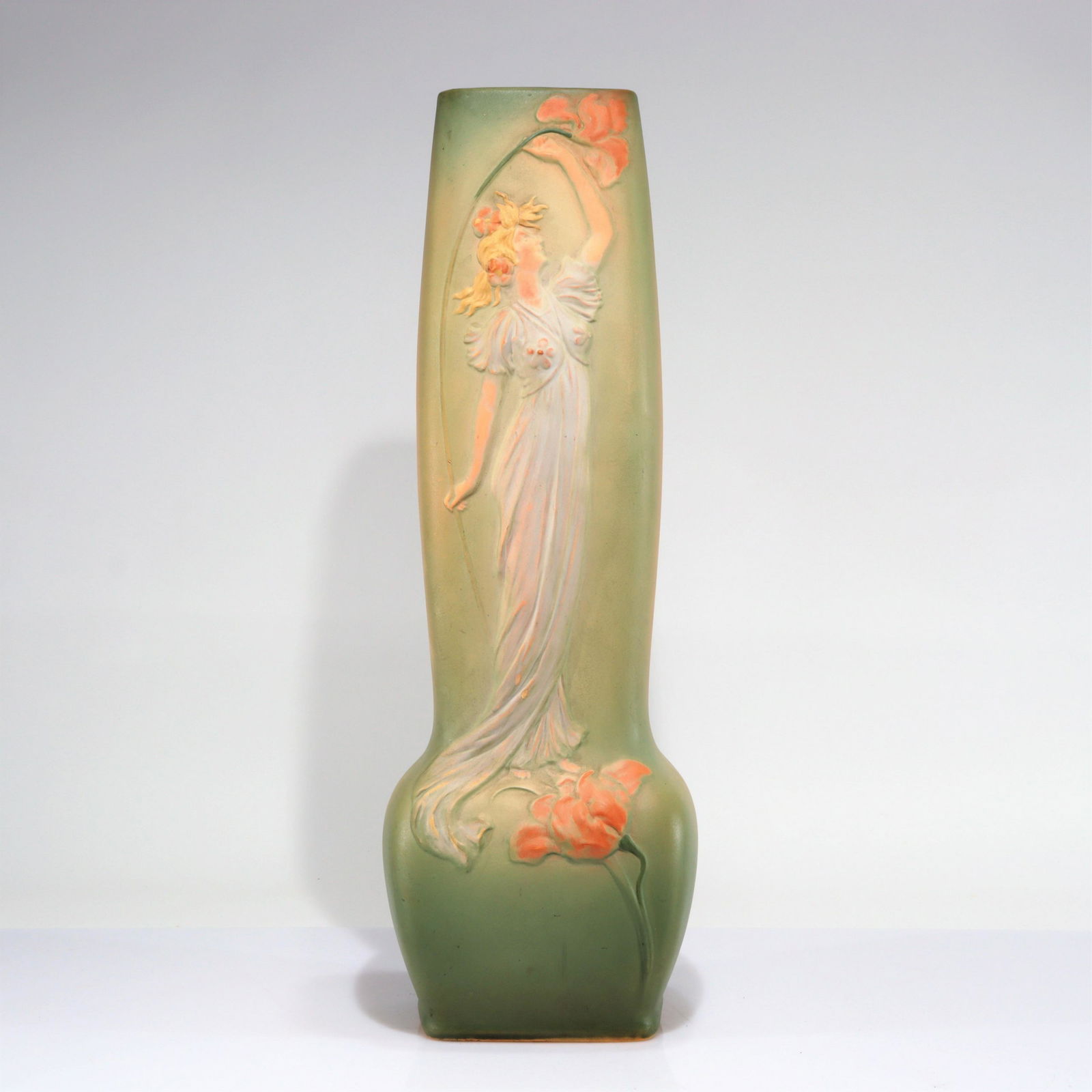 Weller - Large  Art Nouveau Pottery Vase (1 of 8)