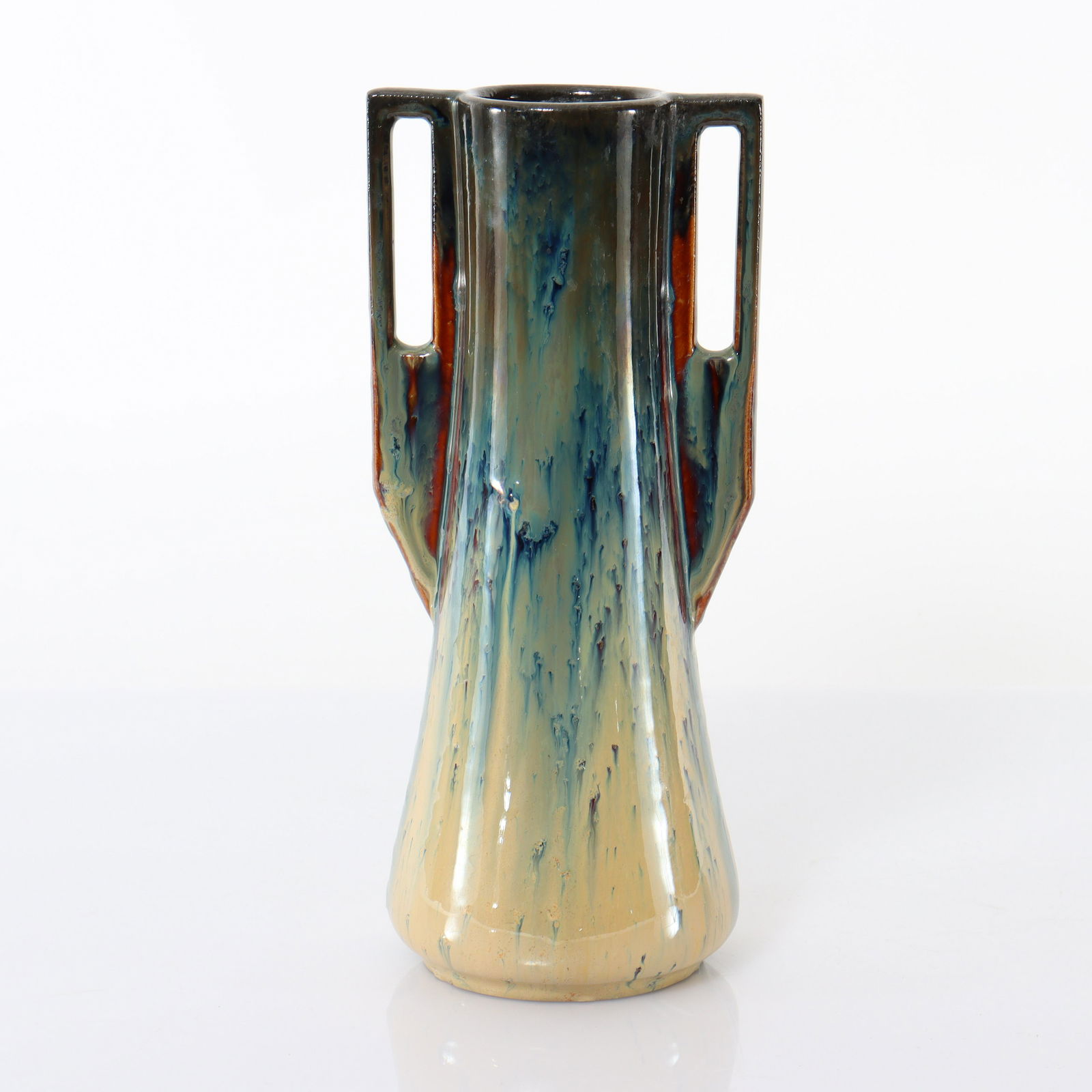 Fulper Pottery - 2-Handle Vase (1 of 5)
