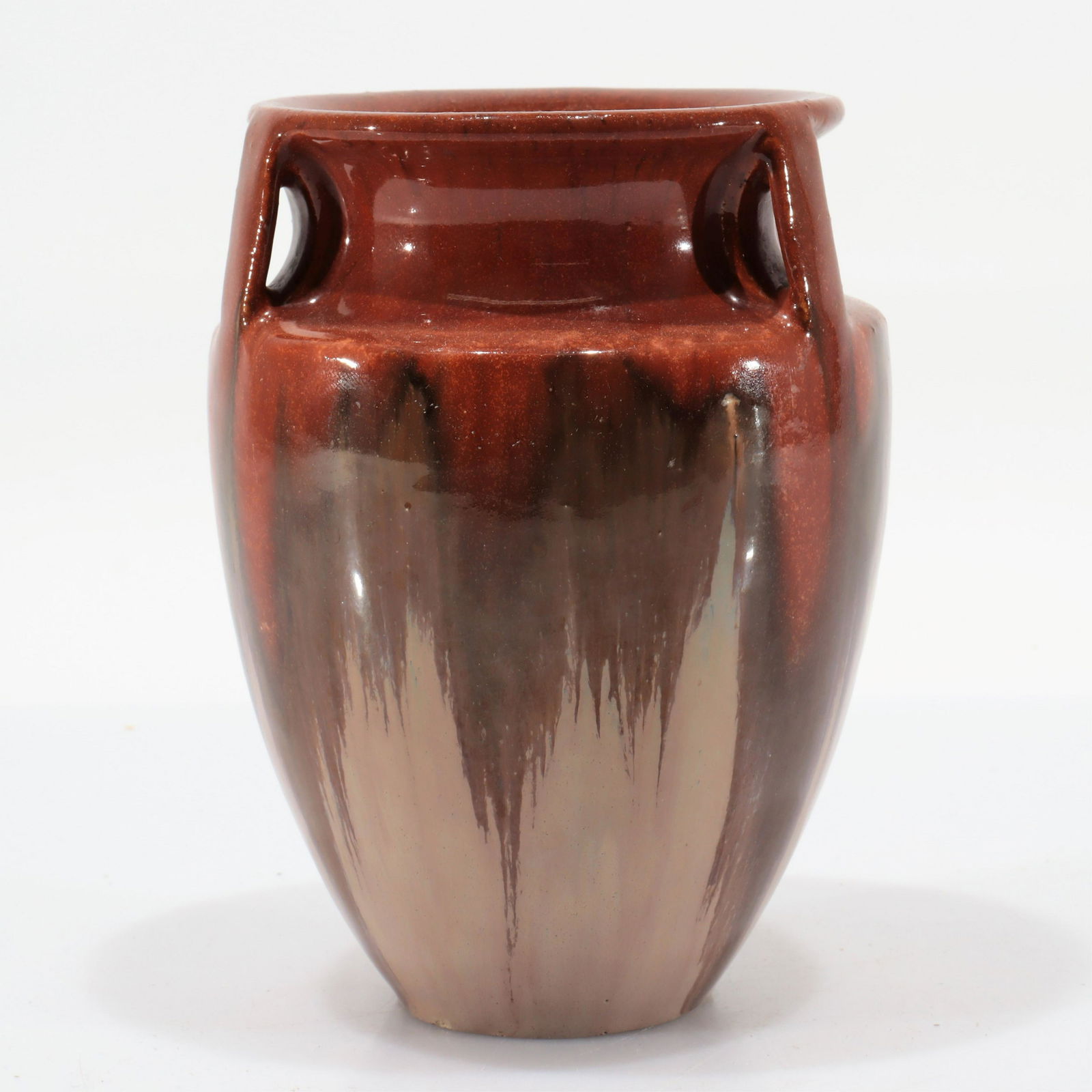 Fulper - Earthenware 3-Handle Vase (1 of 3)
