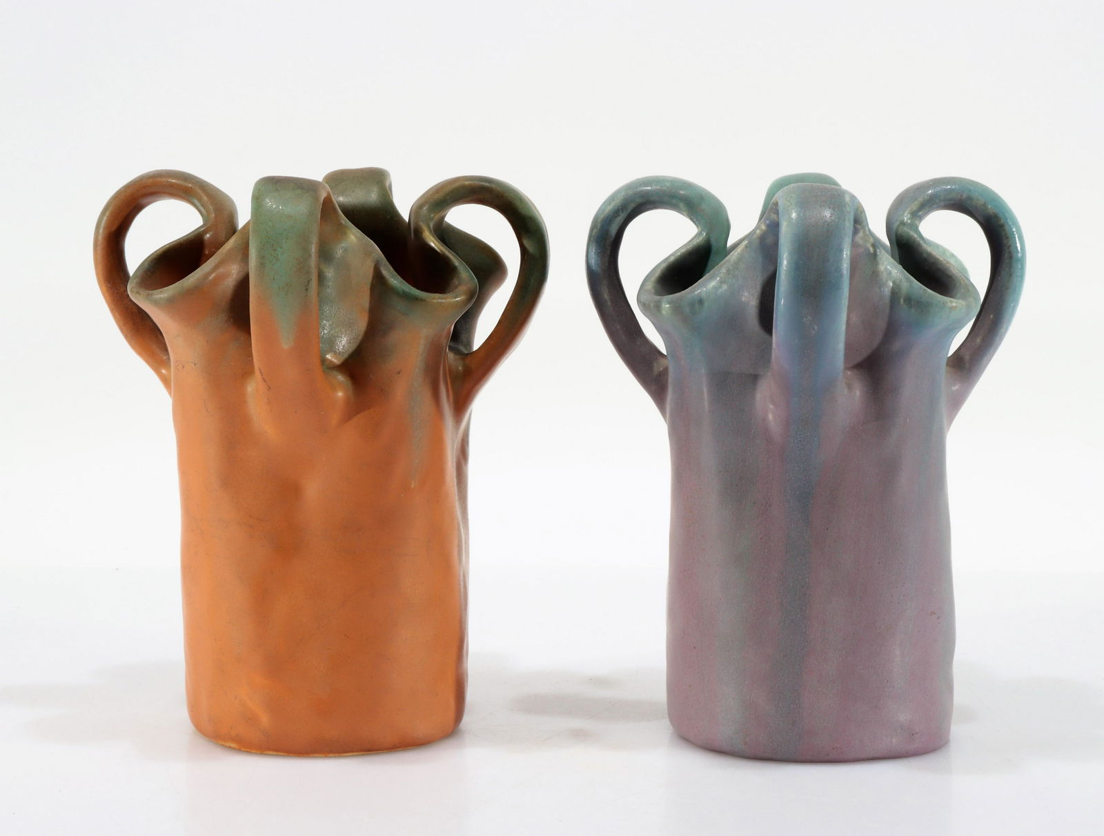 Reuben Haley for Muncie - 2 Pottery Vases (1 of 4)