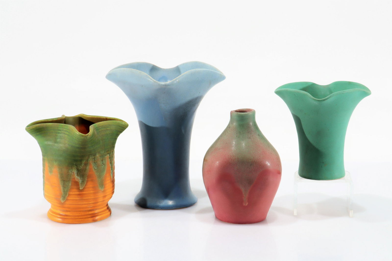 Muncie Pottery - 4 Vases (1 of 3)