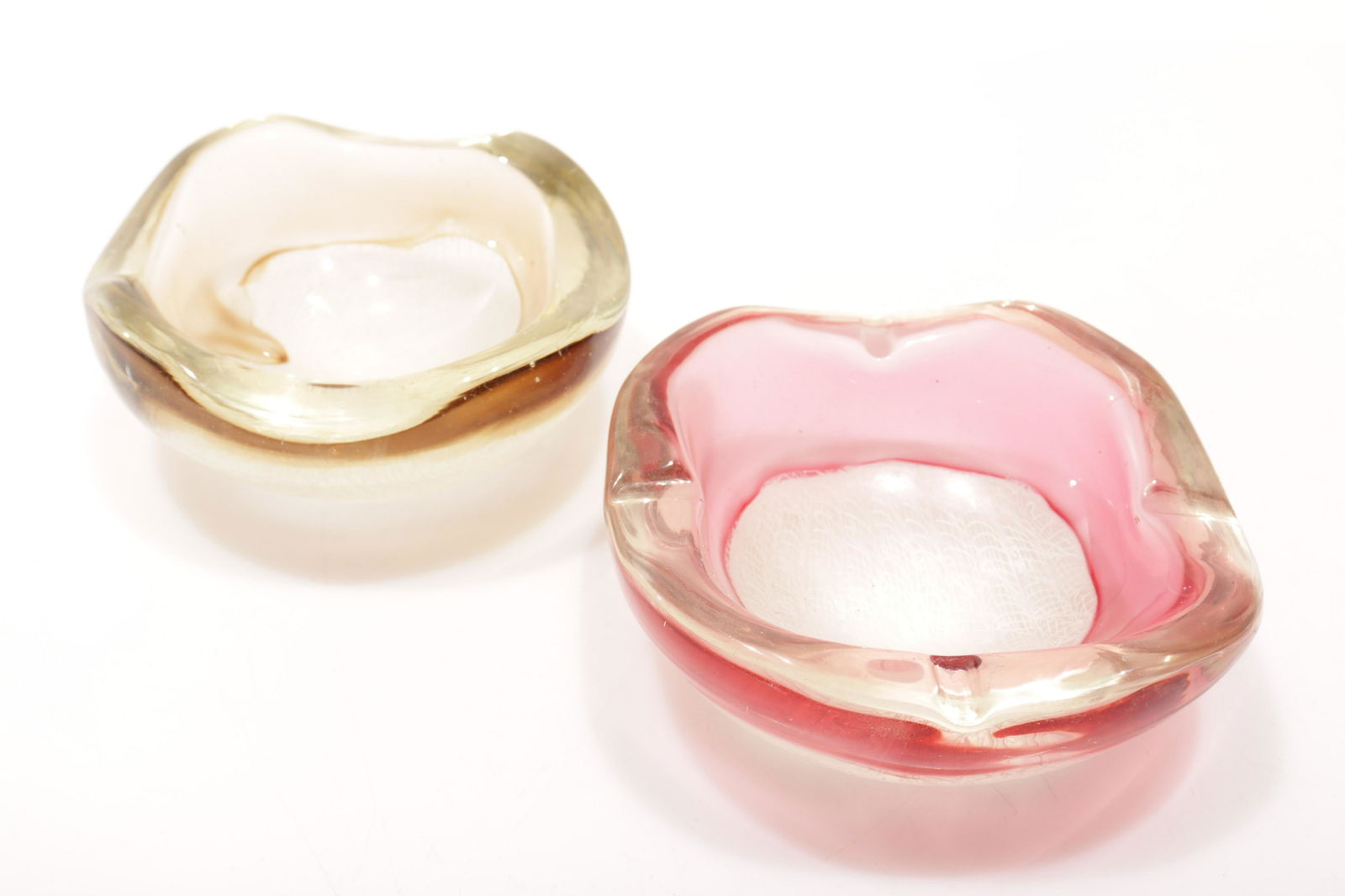 Archimede Seguso - Merlotti Bowl & Ashtray (1 of 4)