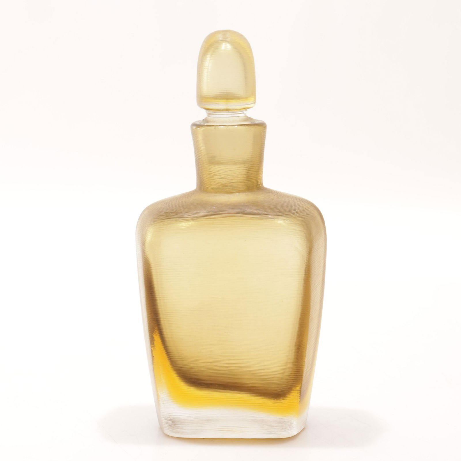 Paolo Venini - Inciso Amber Decanter (1 of 4)