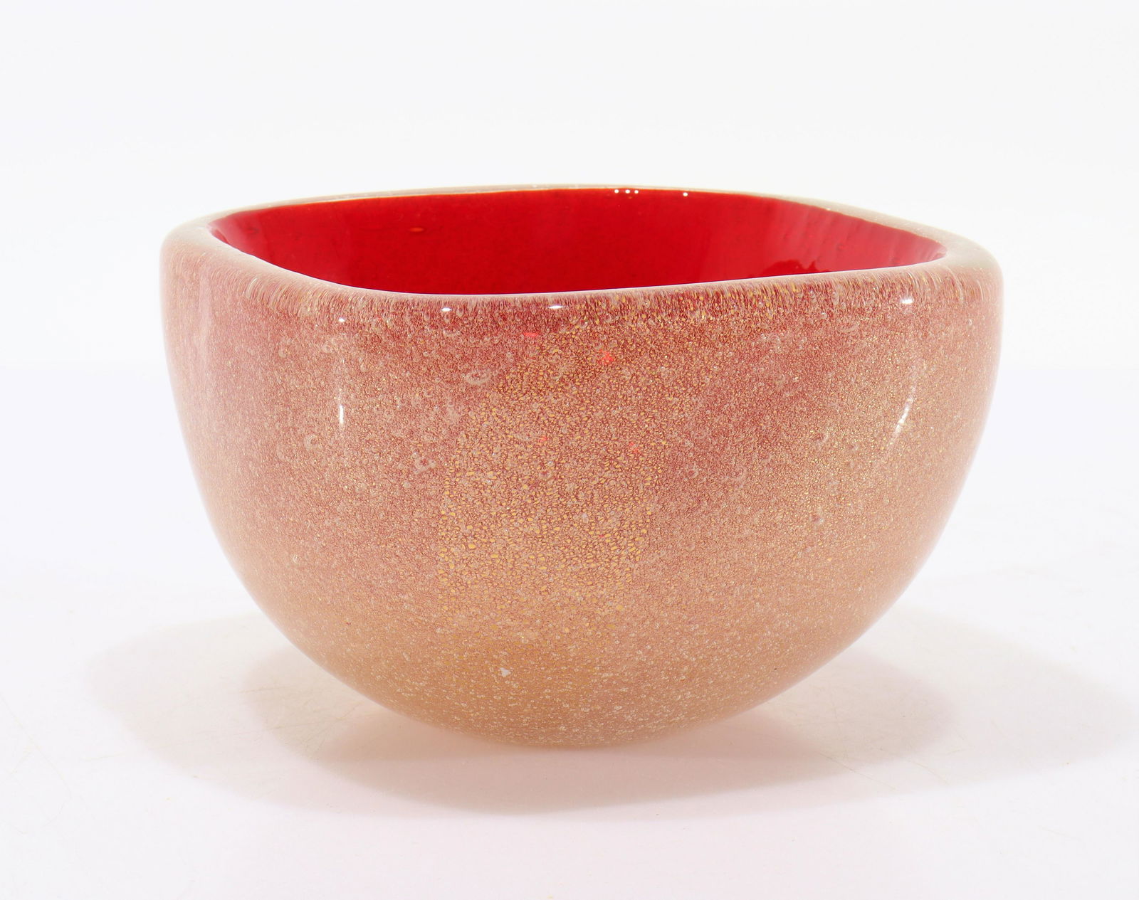 Seguso - Avventurina Bowl (1 of 3)
