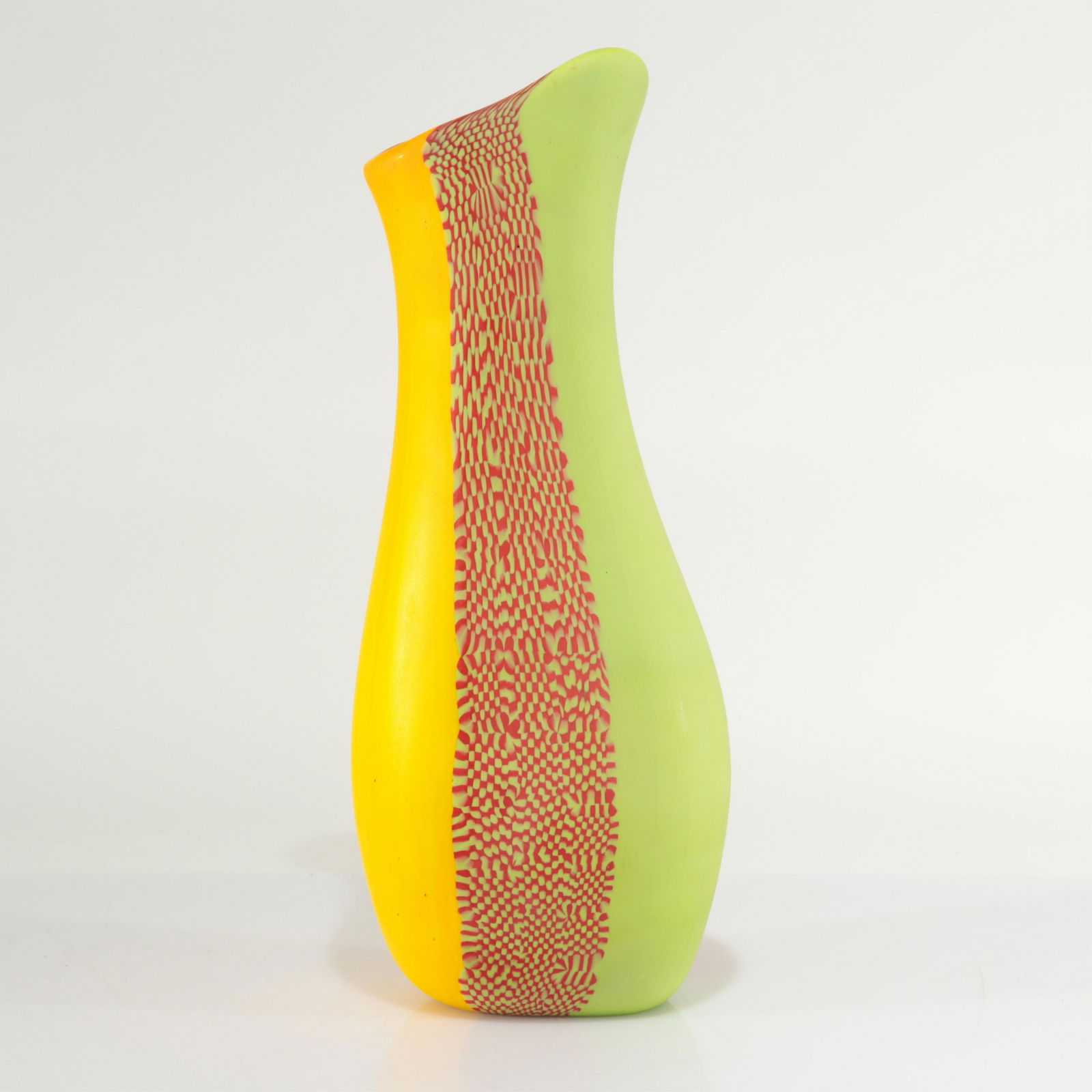 Anzolo Fuga Style Murano Glass Vase (1 of 4)