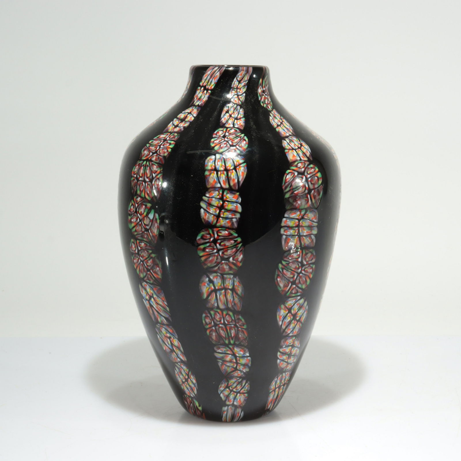 Attr. Ermano Toso/Fratelli Toso - Vase, c.1960 (1 of 3)