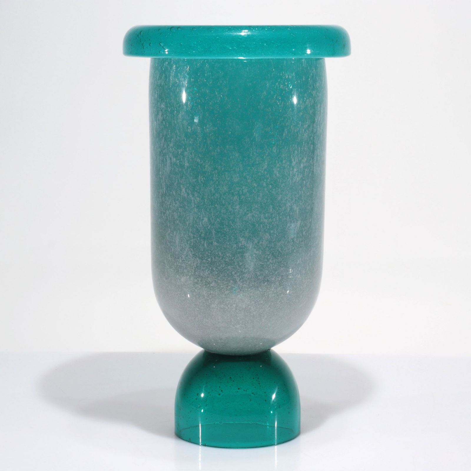 Seguso - Art Deco Pulegoso Vase, c.1930 (1 of 5)