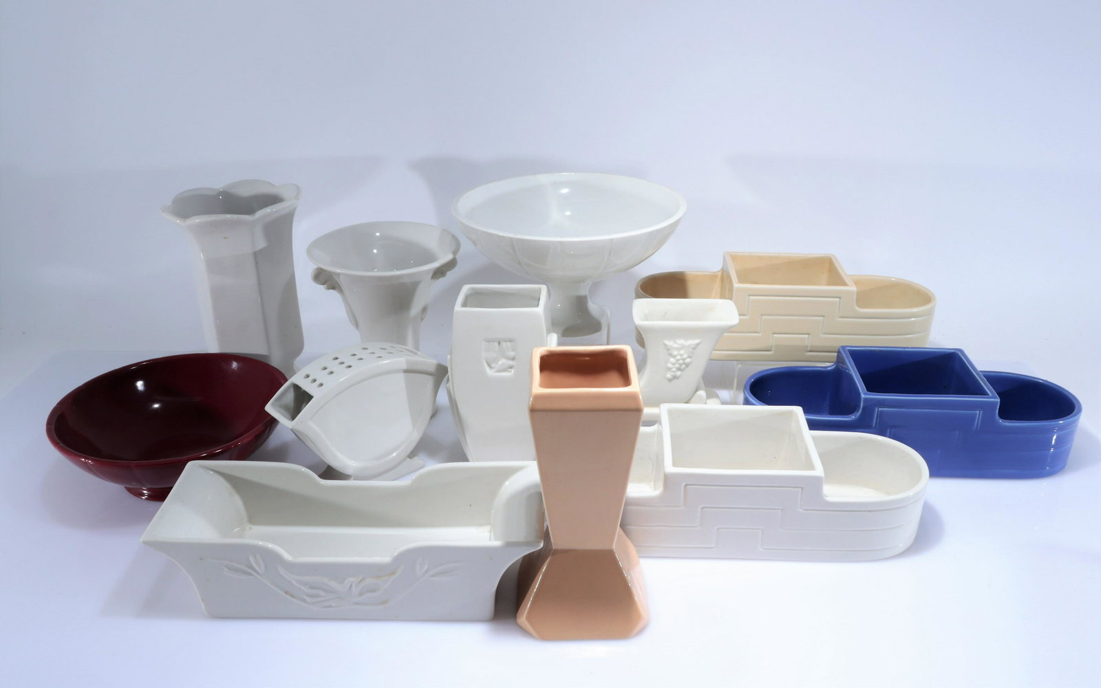 Trenton Pottery - 12 Objects (1 of 6)