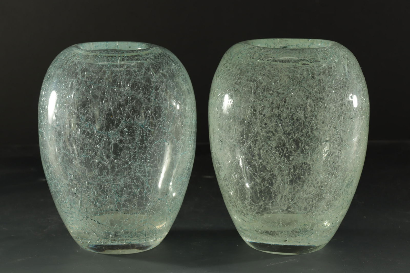 Attr. Archimede Seguso - Pair of Vases (1 of 2)