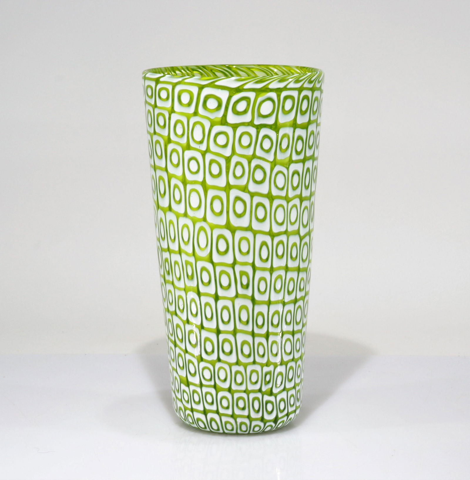 Attr. Pollio Perelda/Fratelli Toso - Glass Vase (1 of 3)