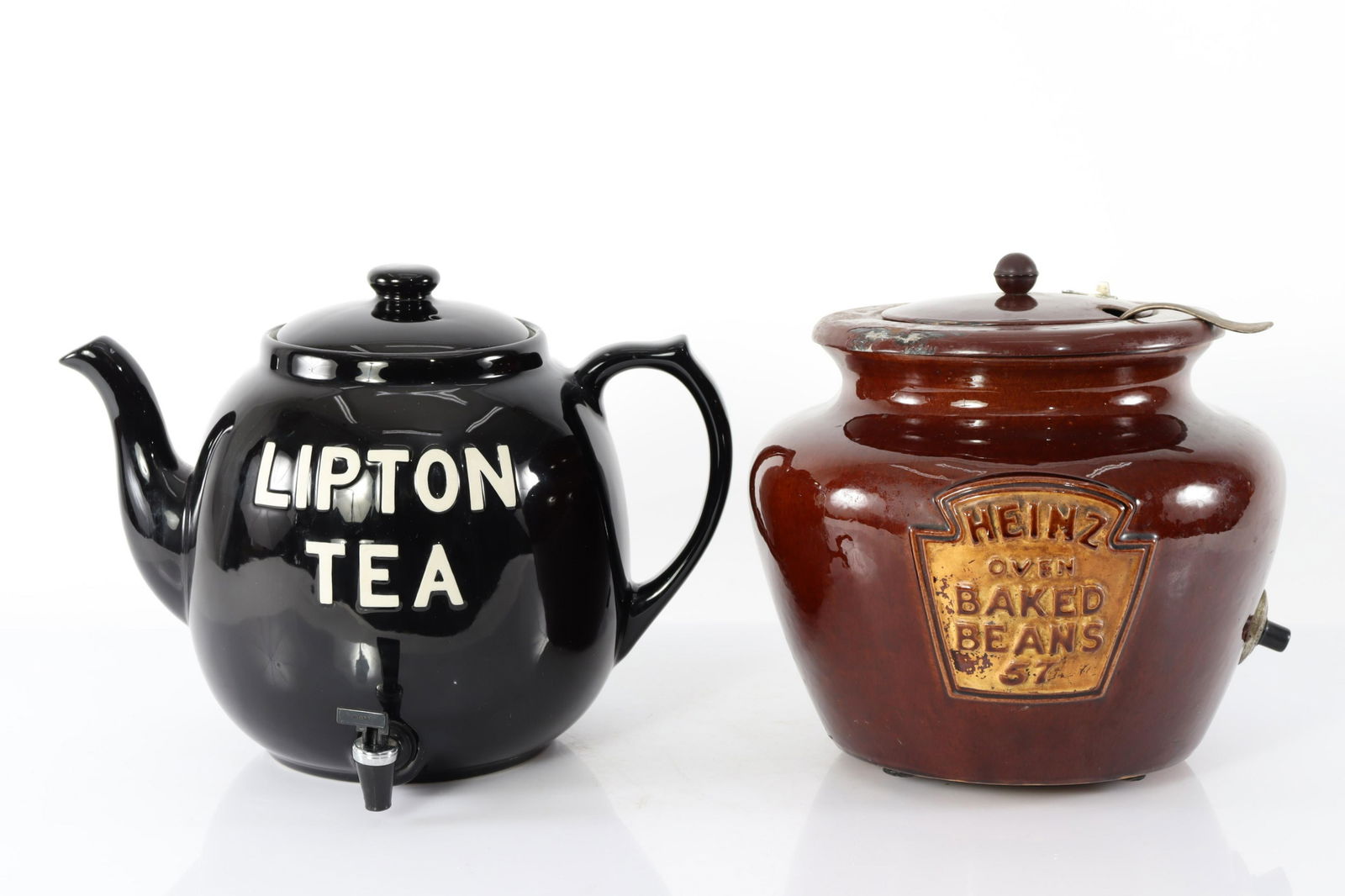 Heinz Bean Crock & Lipton Tea Advertisements (1 of 7)