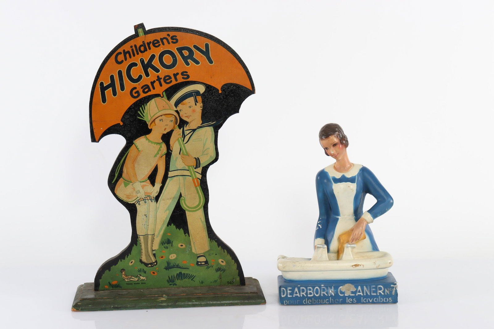 Children's Hickory Garters & Dearborn Cleaner Ads (1 of 7)