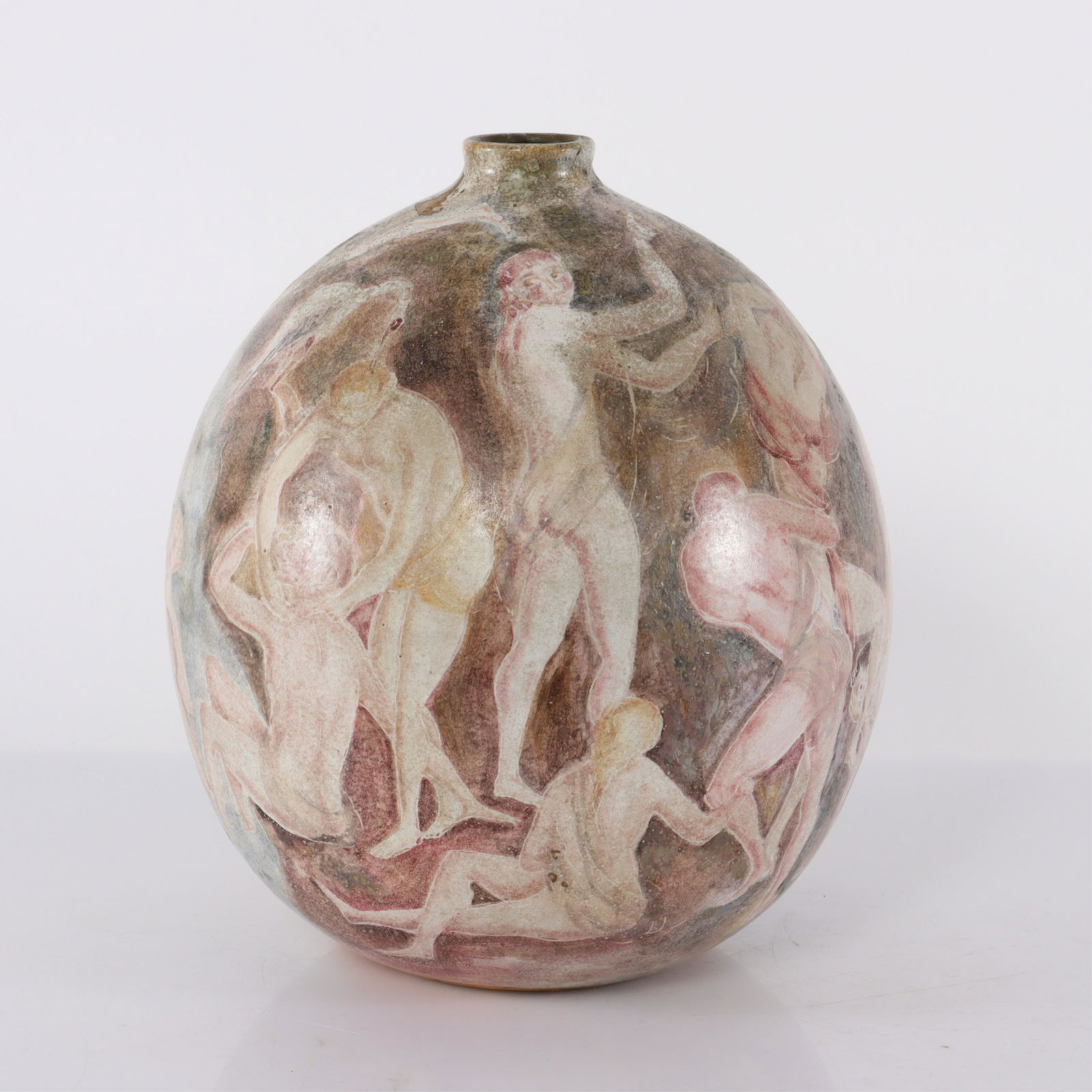 Marcello Fantoni - Pottery Vase (1 of 5)