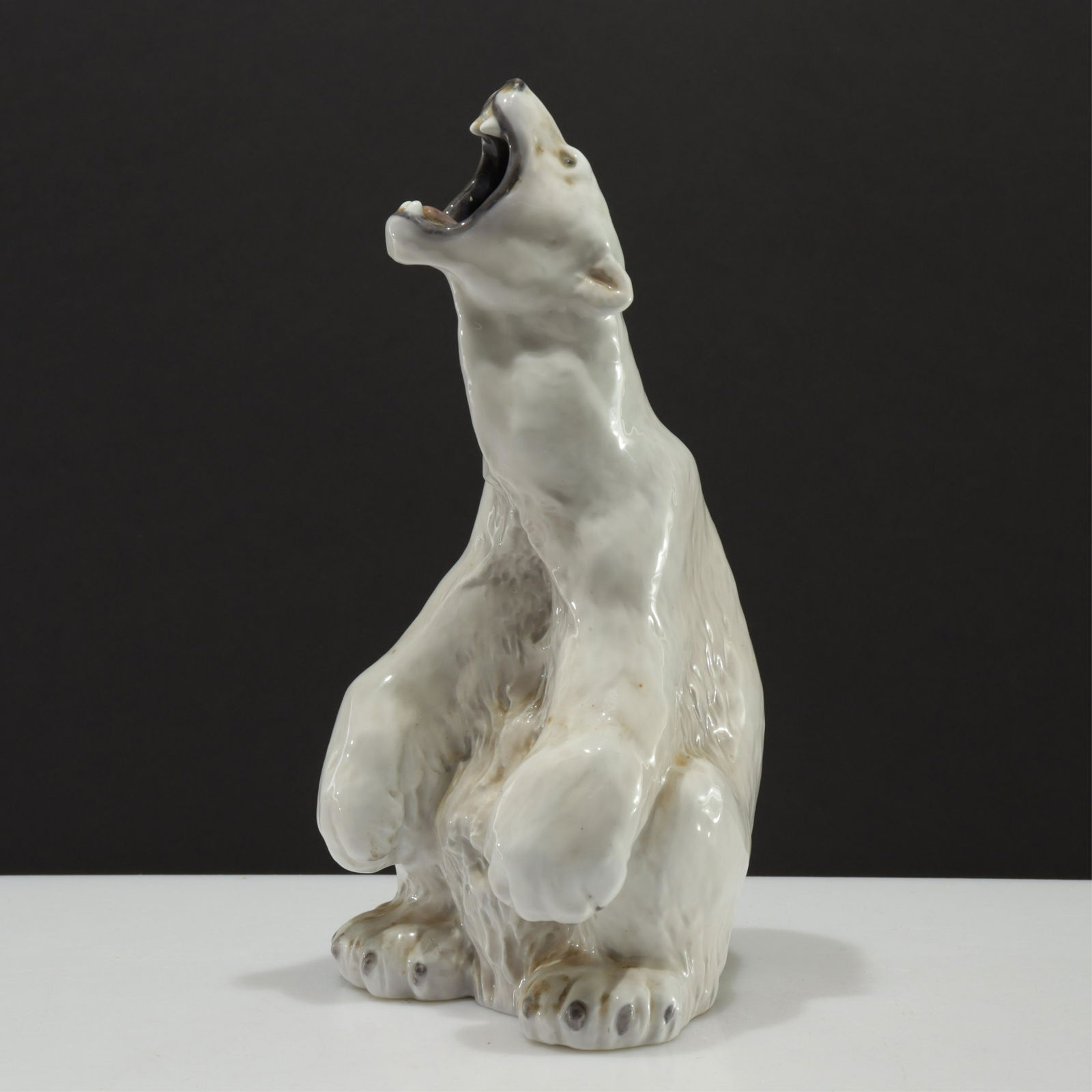 Royal Copenhagen - Porcelain Polar Bear (1 of 5)