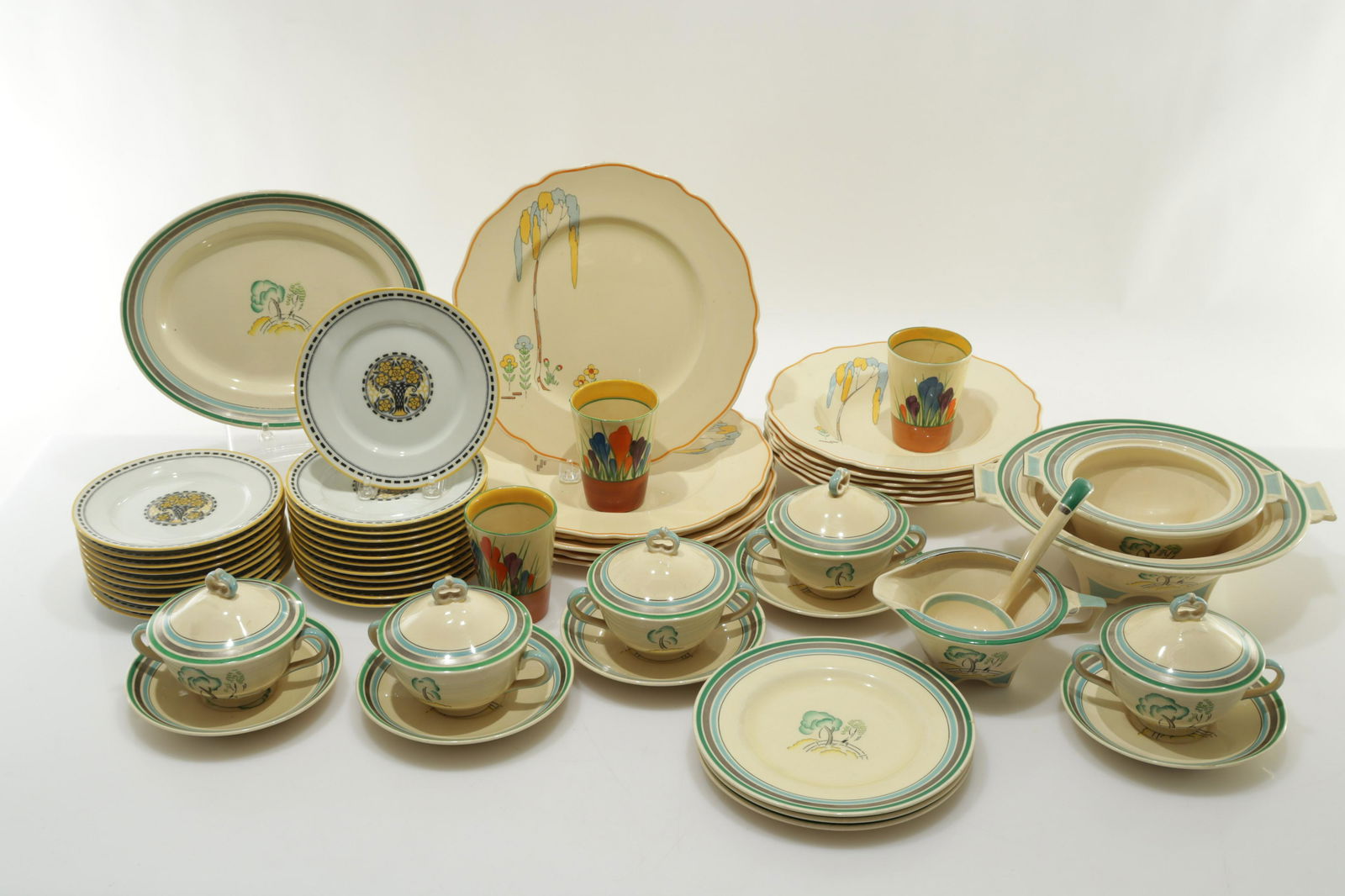 Royal Doulton - 2 Deco Partial Dinner Services (1 of 11)