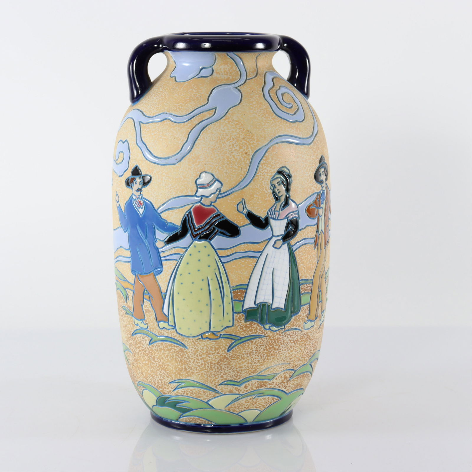 Imperial - Amphora Art Deco Pottery Vase (1 of 5)