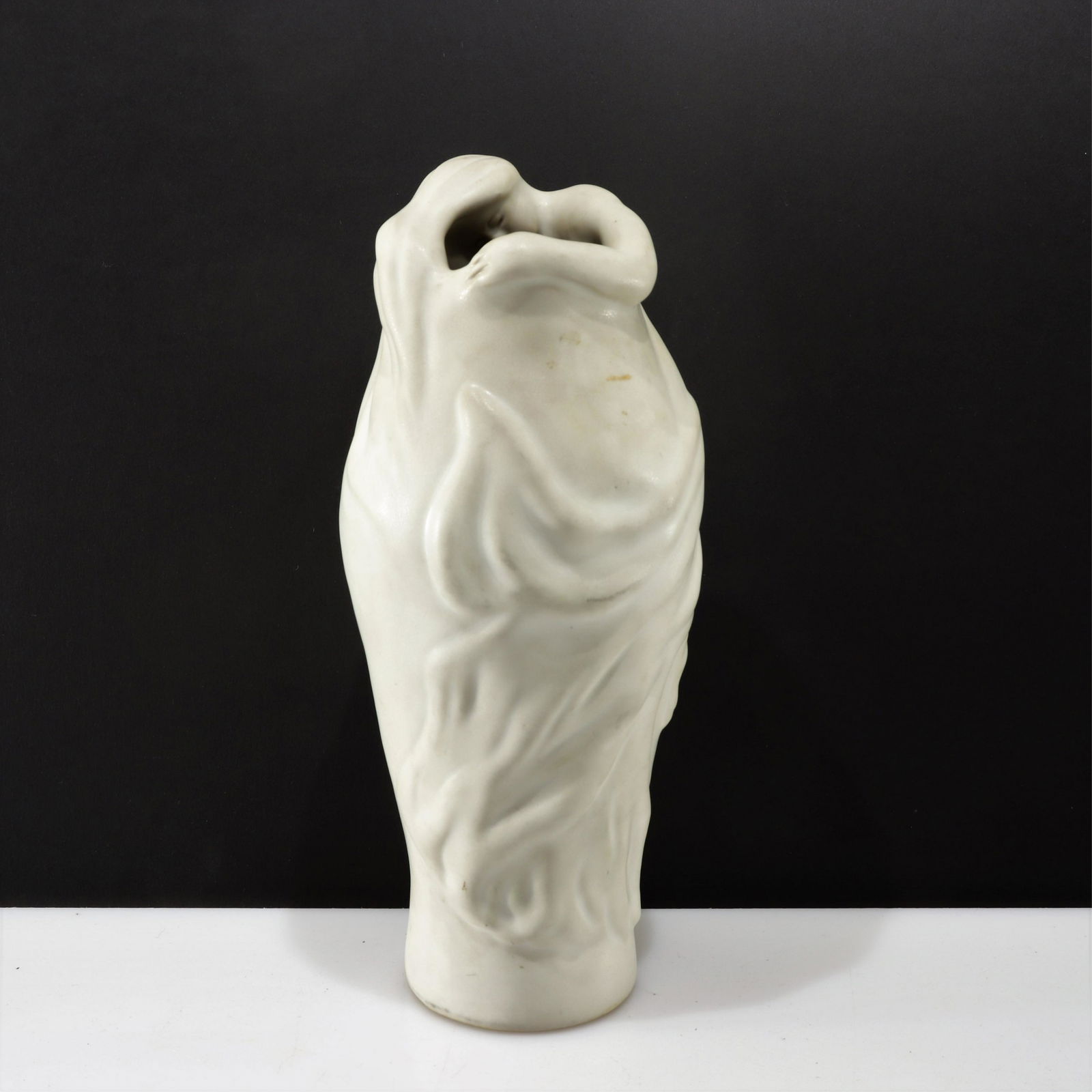 Van Briggle Pottery - Figural Vase (1 of 3)
