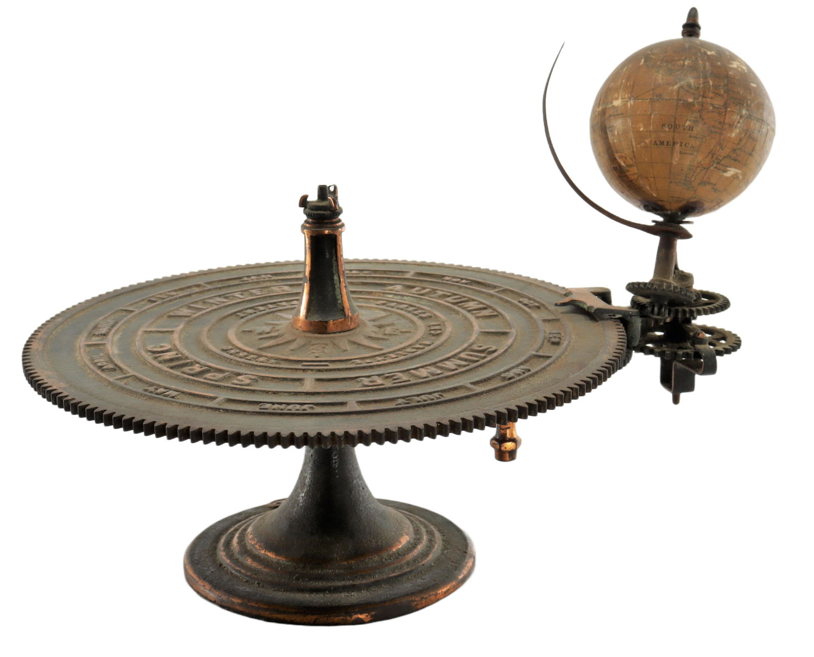 Philip & Son Tellurian Orrery, c 1880 (1 of 16)