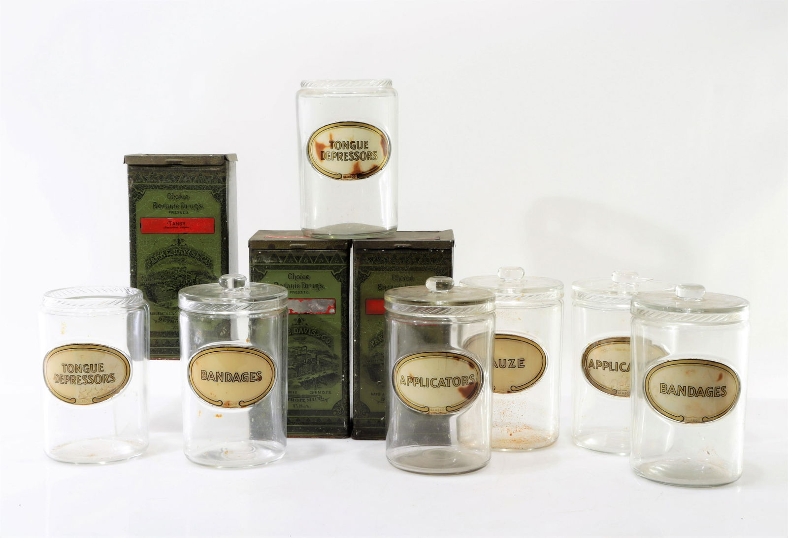 Apothecary Jars & Tins (1 of 4)