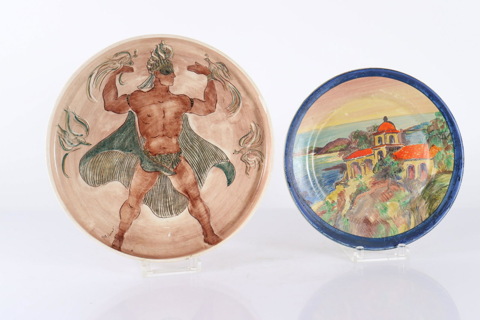 Catalina Island Pottery - Planter & another (1 of 8)