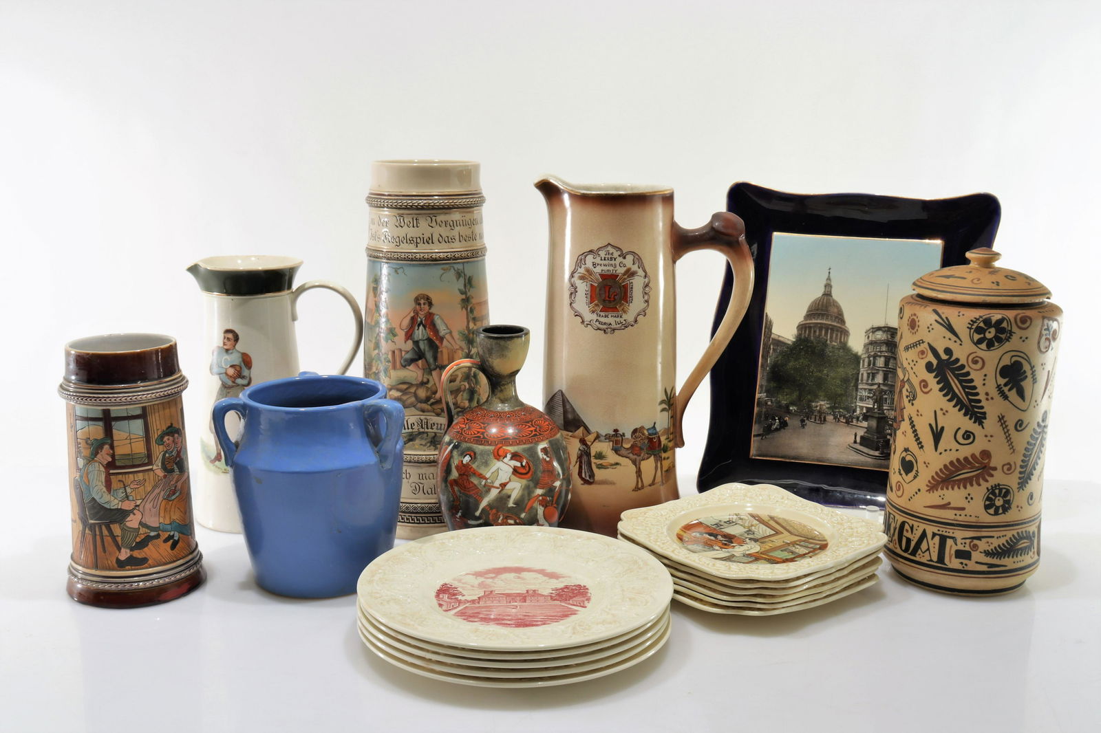 English & Continental Ceramics & Porcelains (1 of 20)