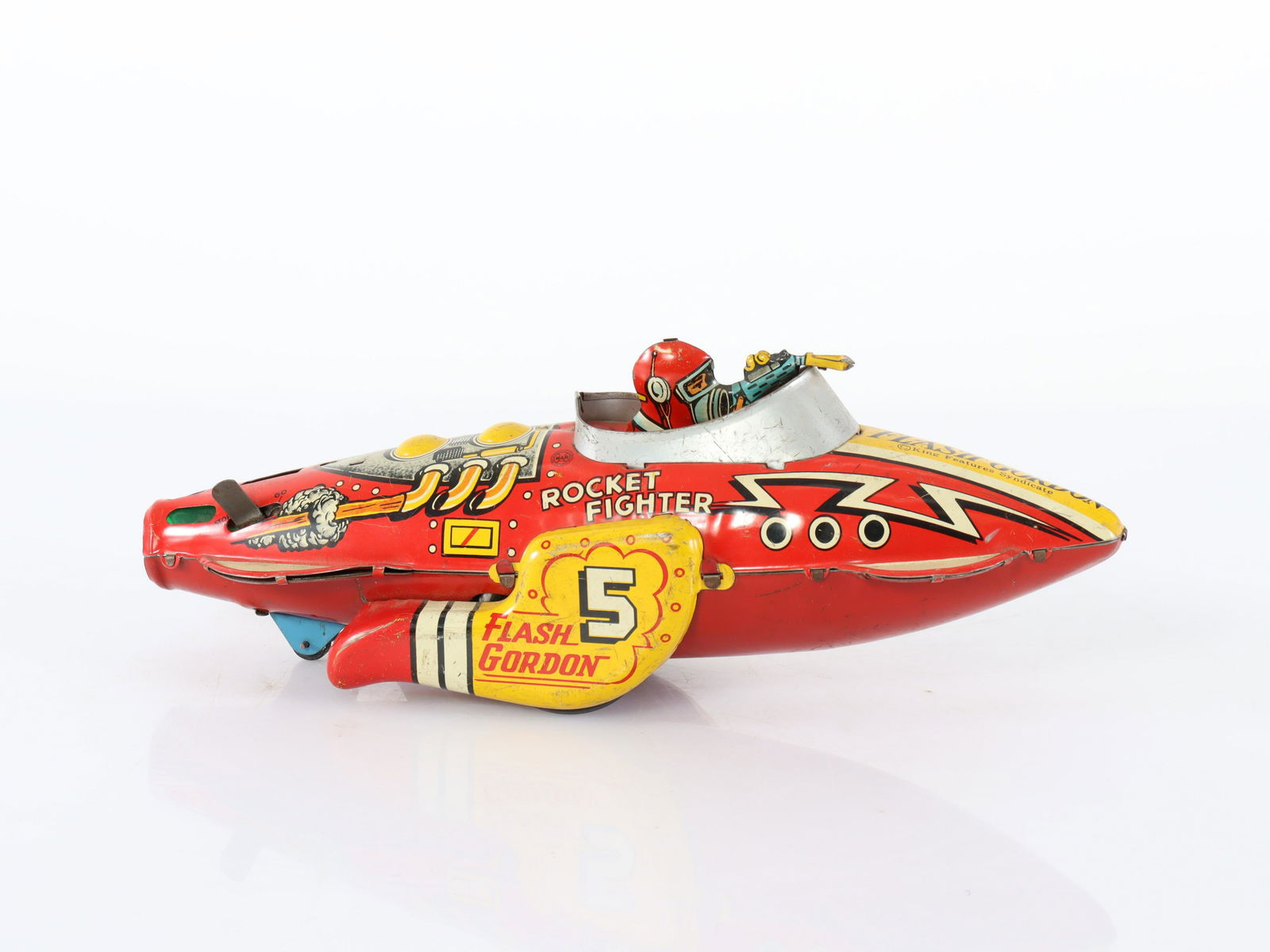 FLASH GORDON Rocket Fighter by Marx (1 of 7)