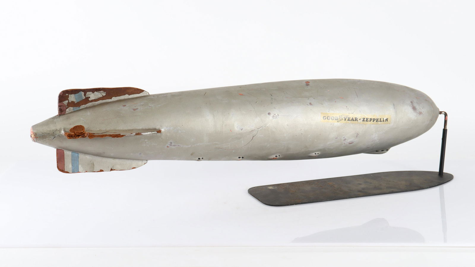 Goodyear Zeppelin Model on Stand (1 of 7)