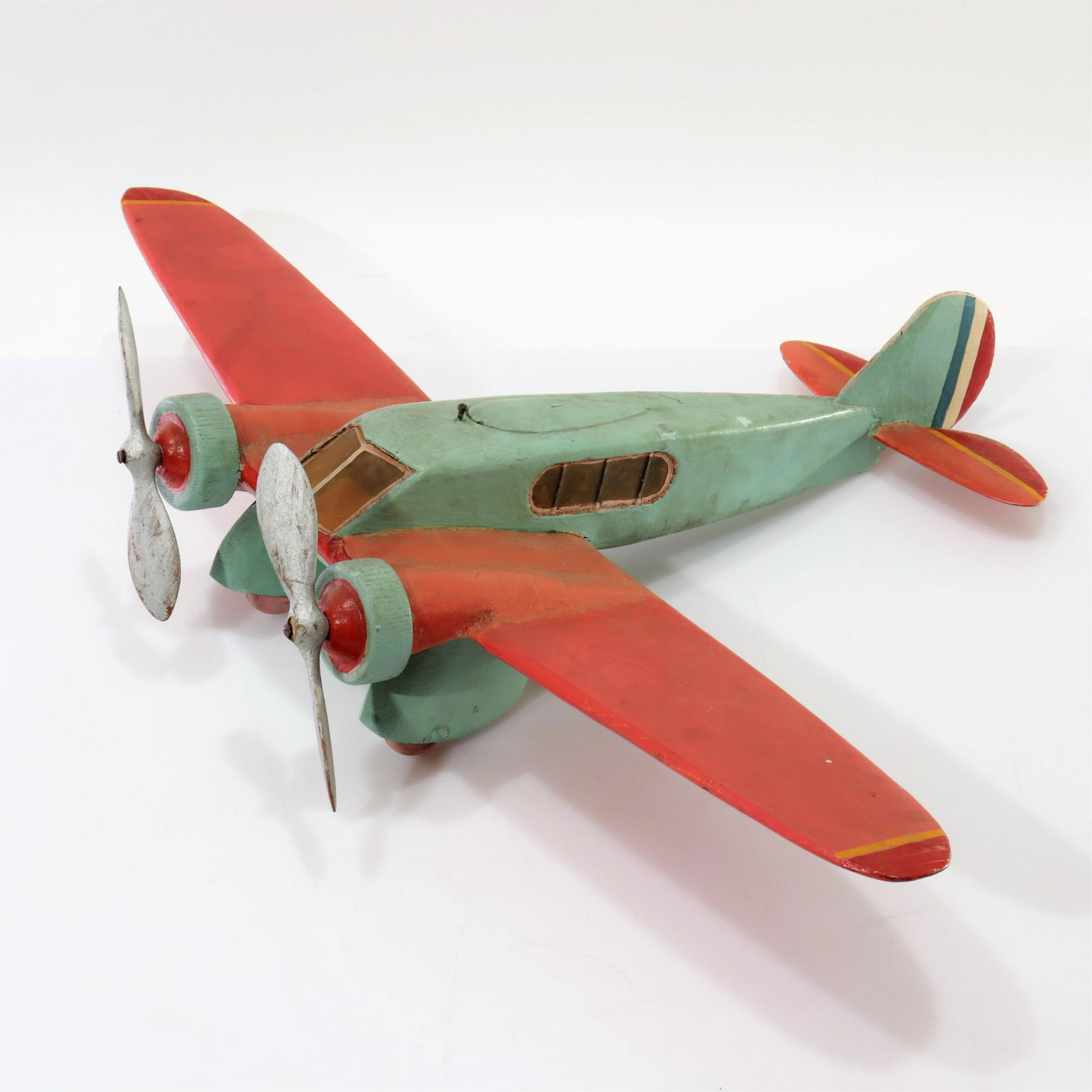 Twin Prop Airplane (1 of 4)