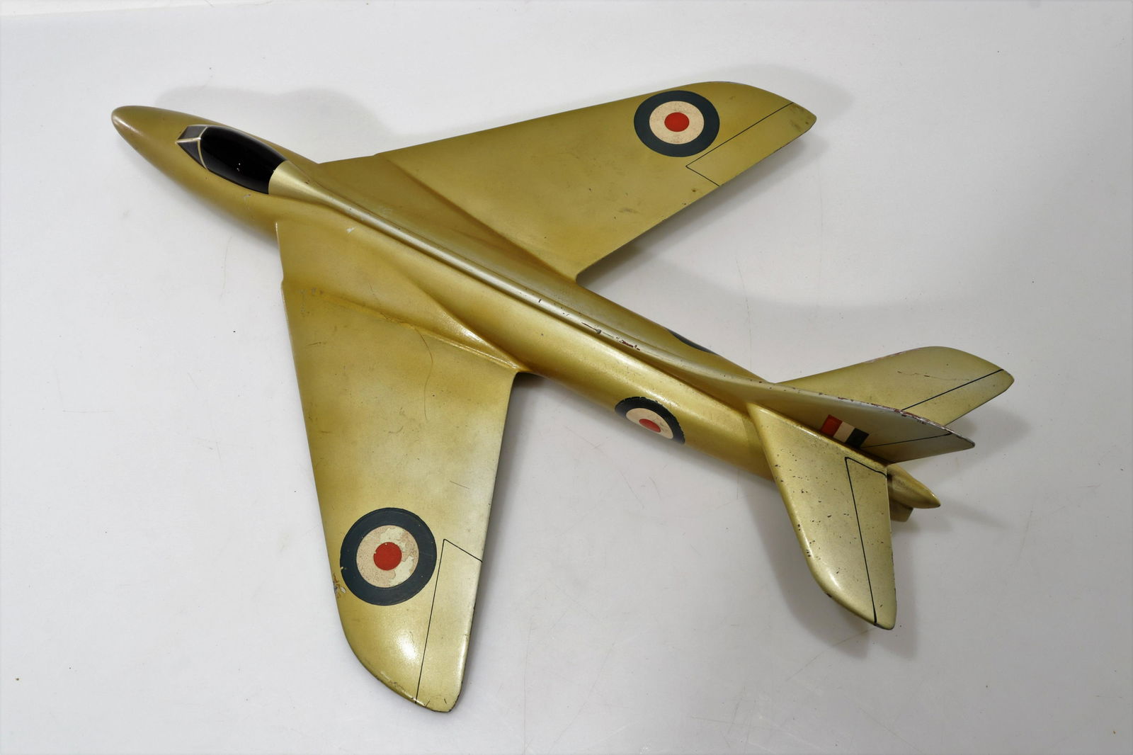 Hawker Hunter Metal Model Jet (1 of 6)