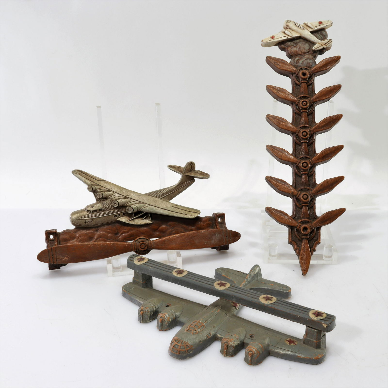 Airplane Wall Racks (1 of 7)