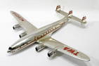 TWA Constellation Airplane Model