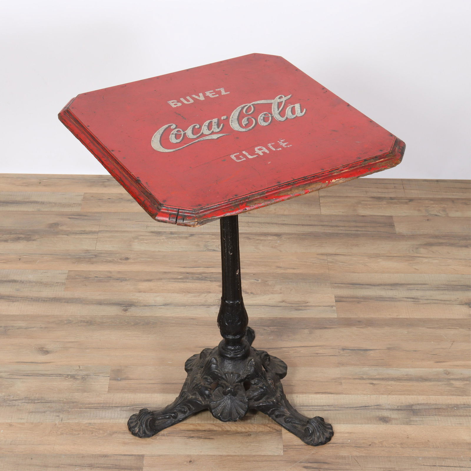 French Coca Cola Cafe Table (1 of 6)