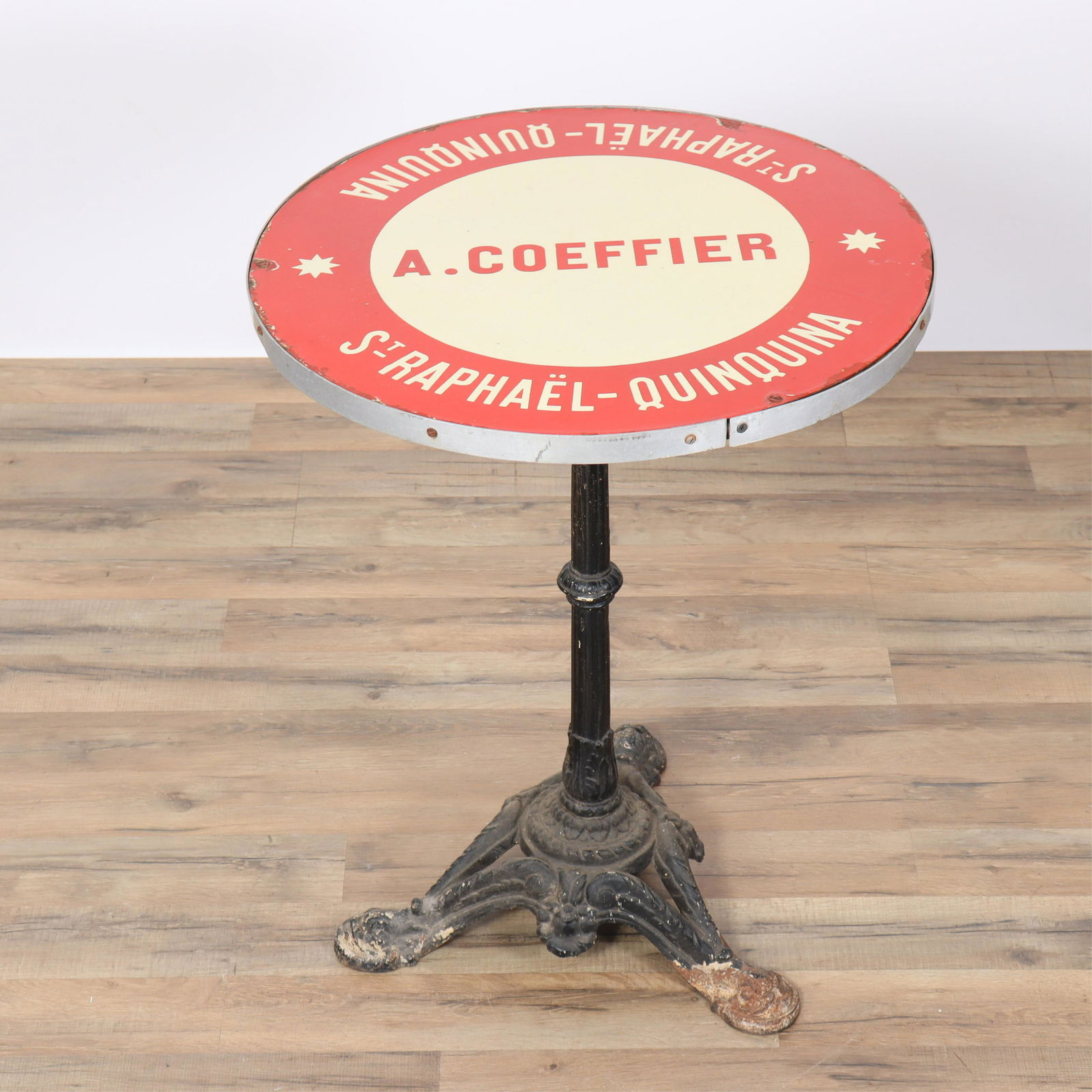 French Bistro Table, St. Raphael-Quinquina (1 of 8)