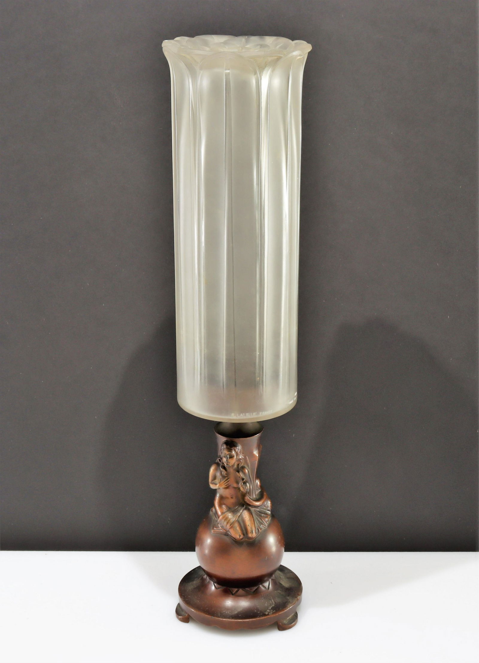 R. Lalique - Leda & The Swan Lamp (1 of 12)