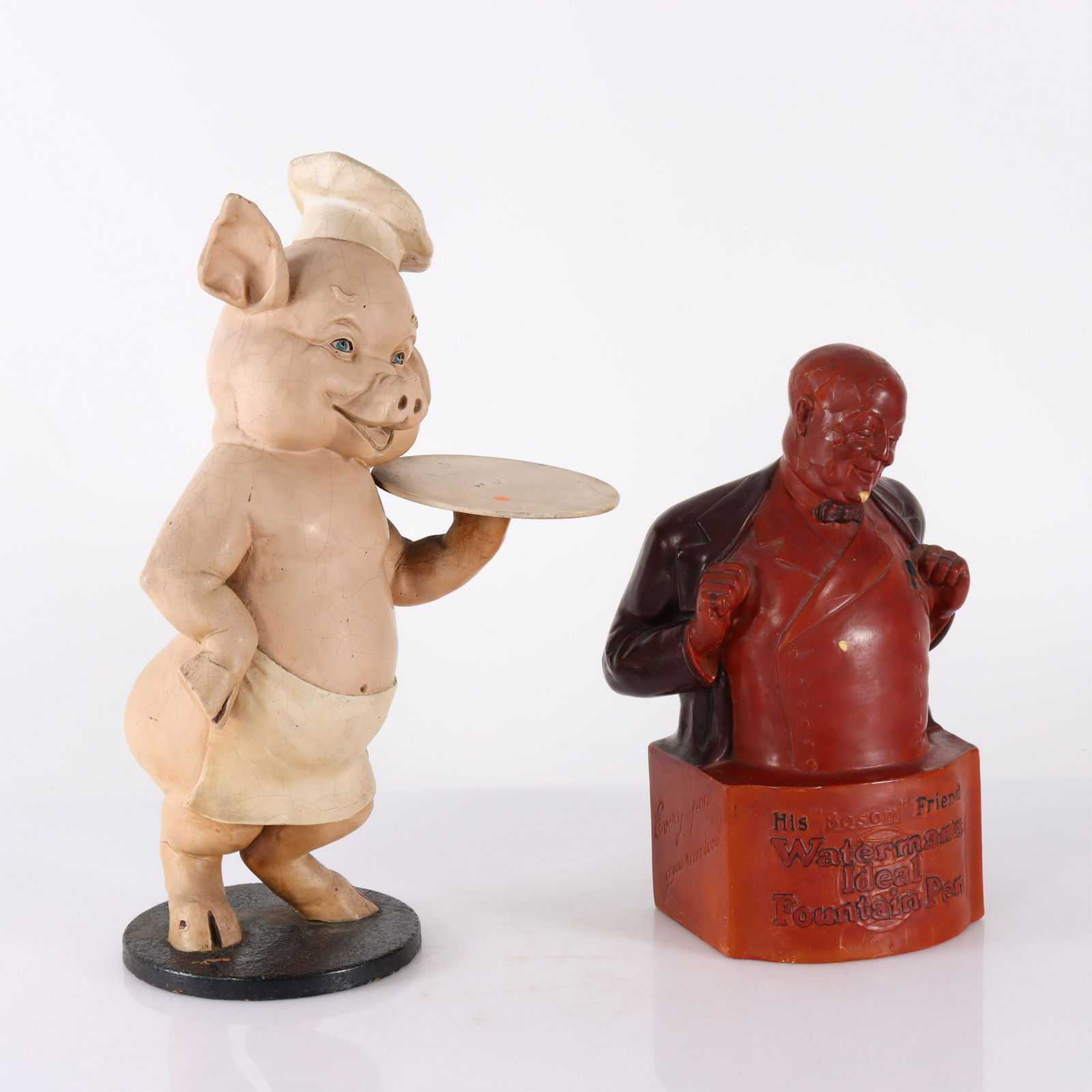 2 Counter Advertisements, E 20th C. (1 of 8)