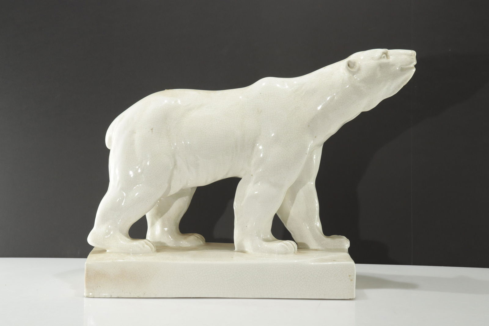 Jozefow Pottery Polar Bear (1 of 5)