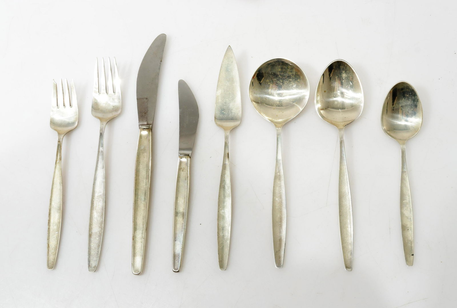 Georg Jensen Cypress Flatware Service for 8 (1 of 4)
