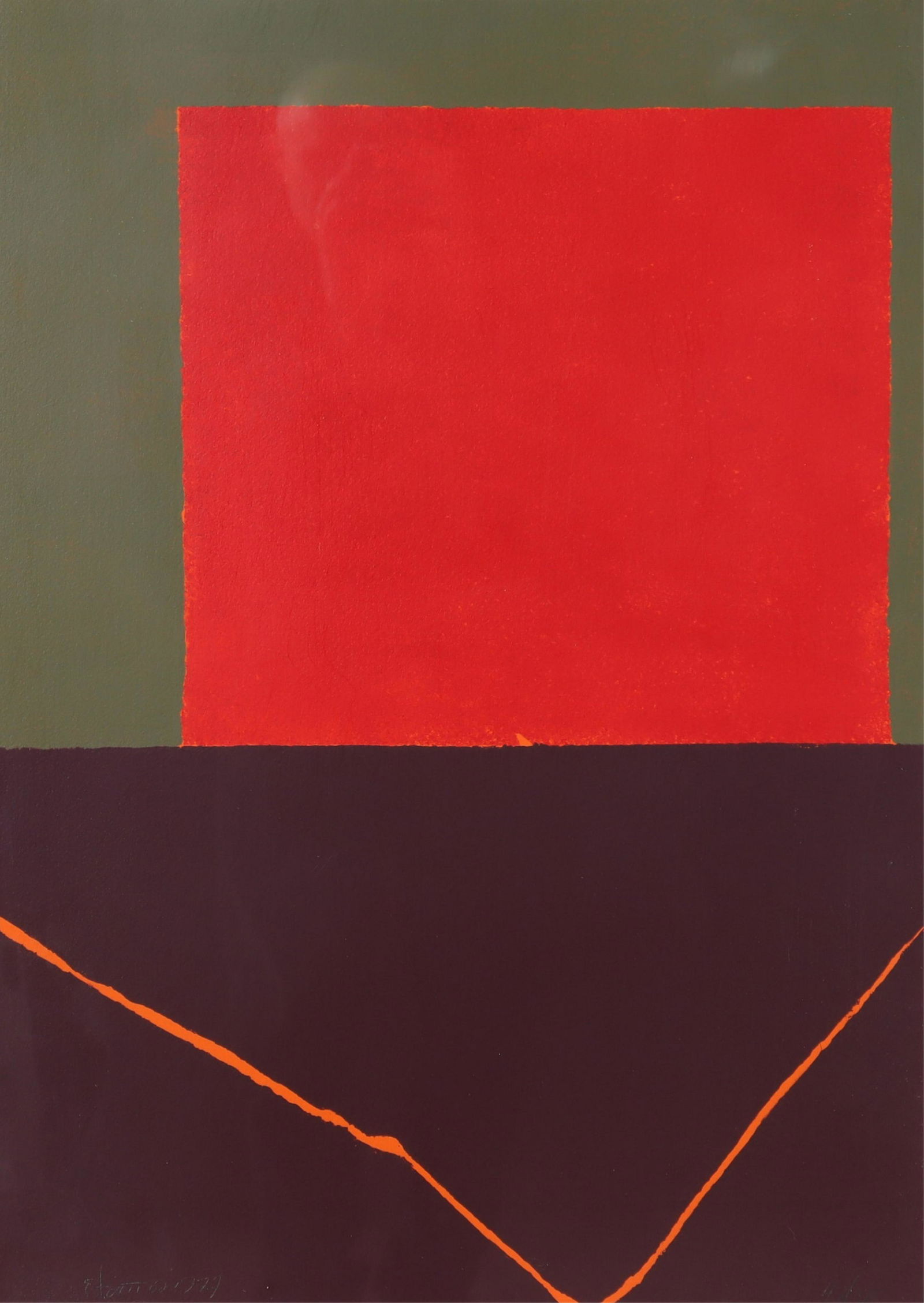 Theodoros Stamos - Untitled (Geometric) (1 of 8)