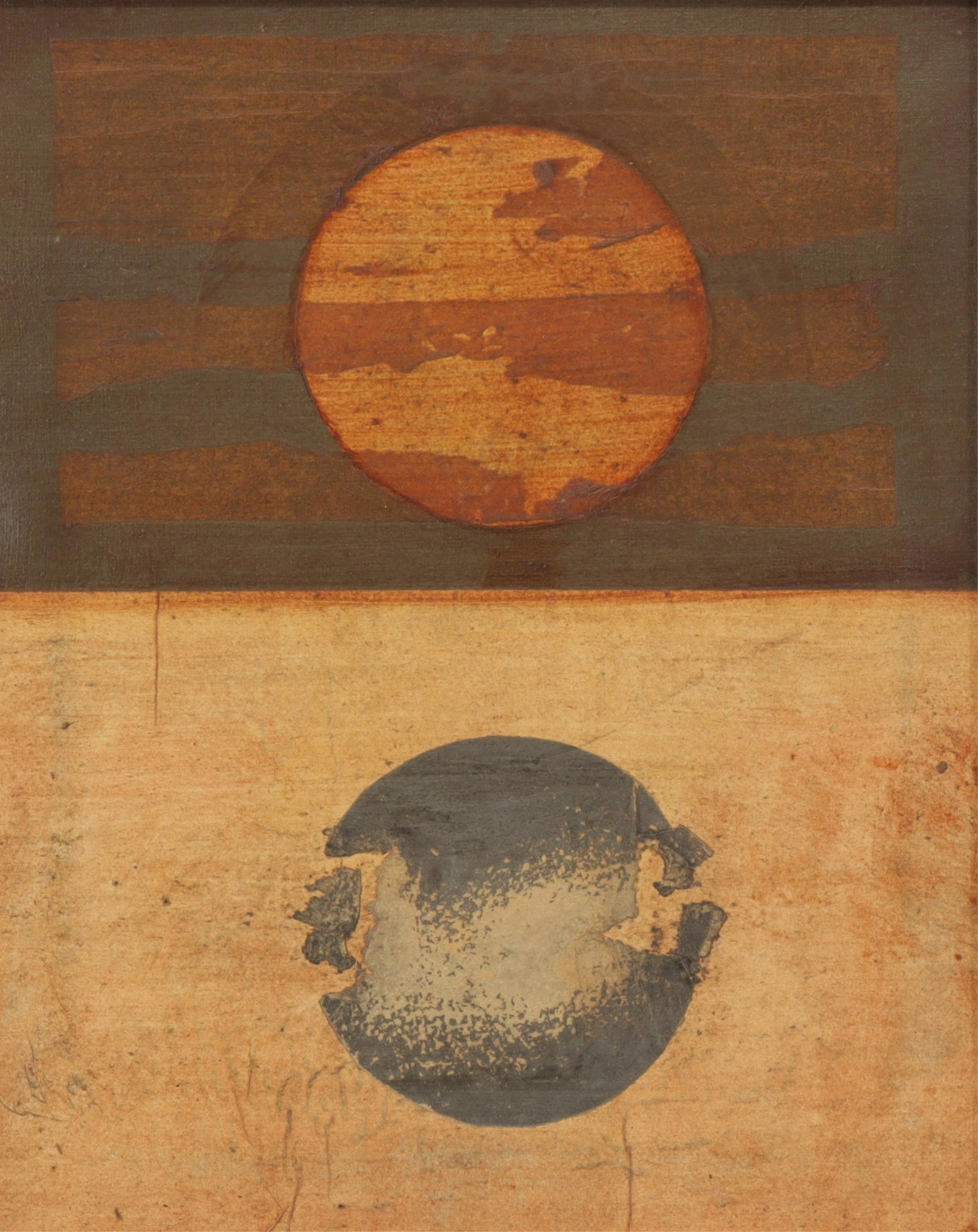 Rinaldo Paluzzi - Reflego - M/M on canvas (1 of 5)