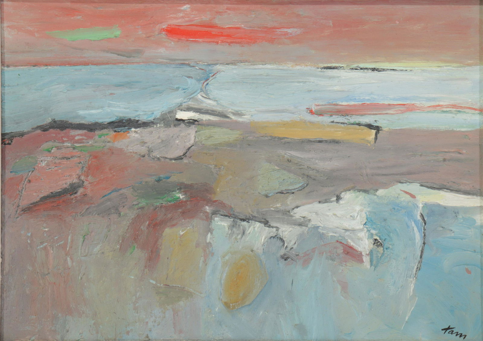 Reuben Tam - Toward Evening - O/B (1 of 7)