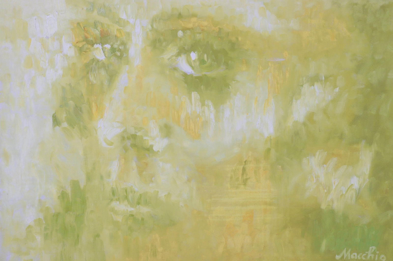 Macchio - Abstract Facial Study (1 of 4)