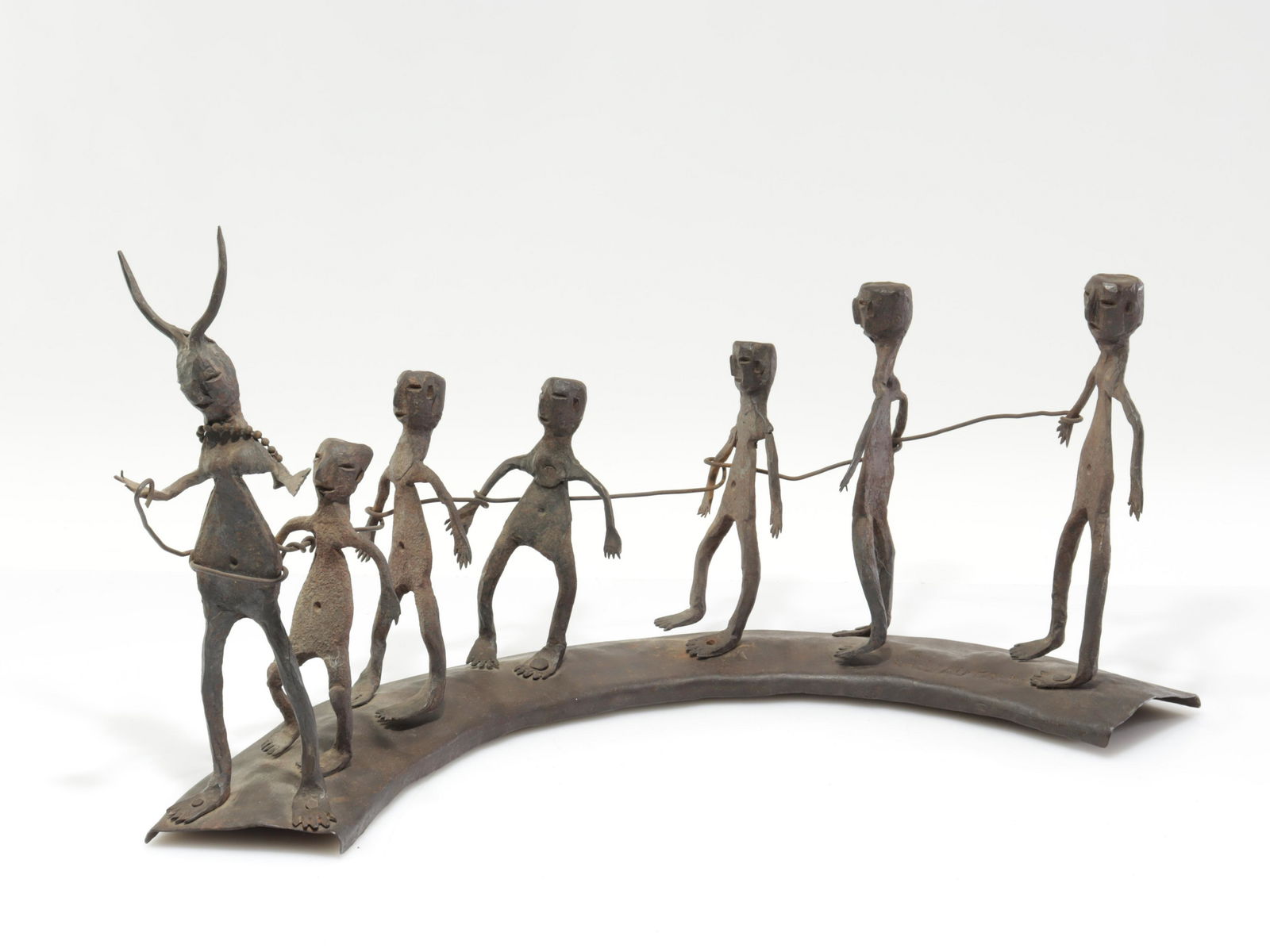 Georges Liautaud - Seven Figures - metal (1 of 5)