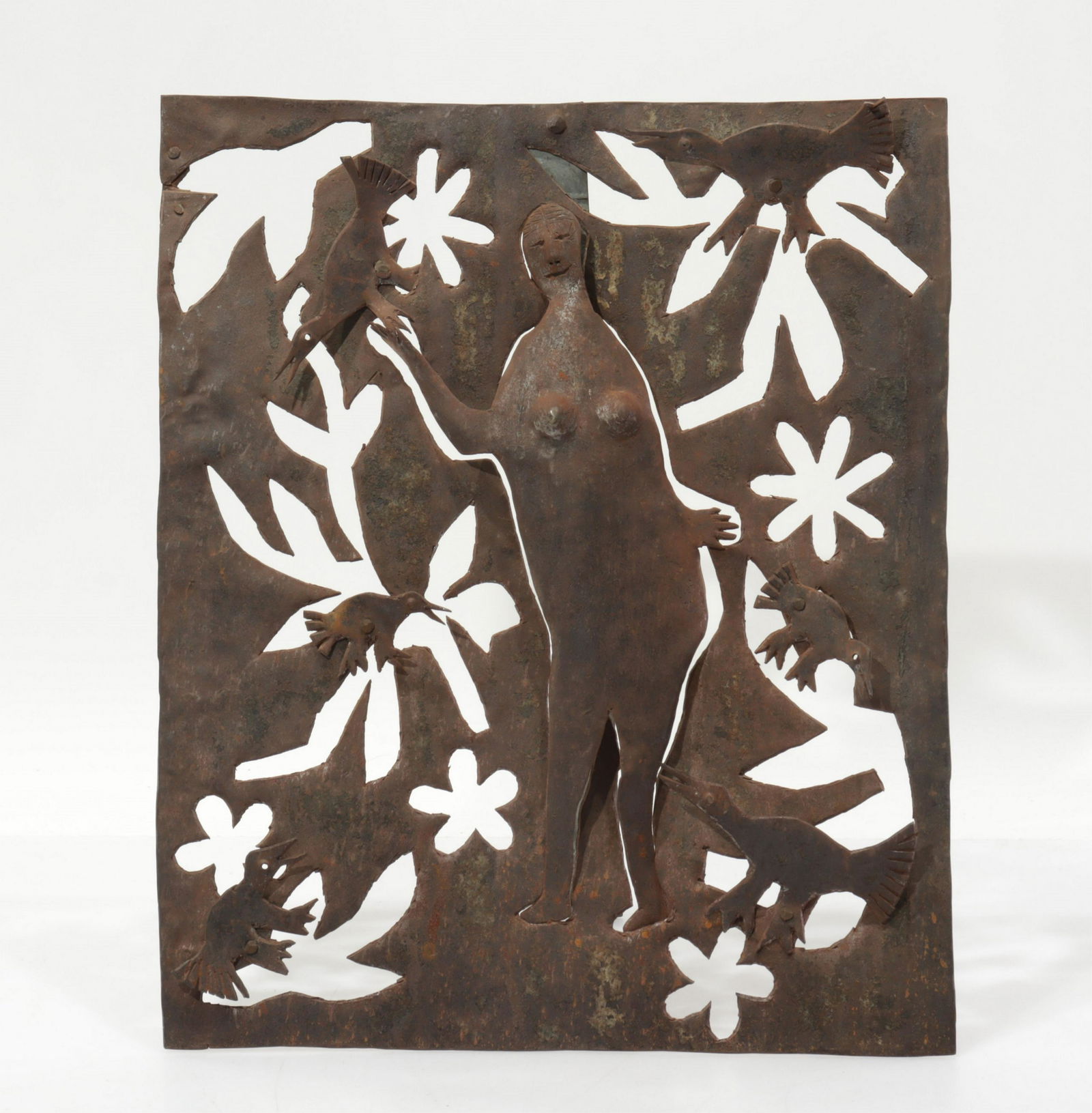 Georges Liautaud - Eve in the Garden - metal (1 of 4)