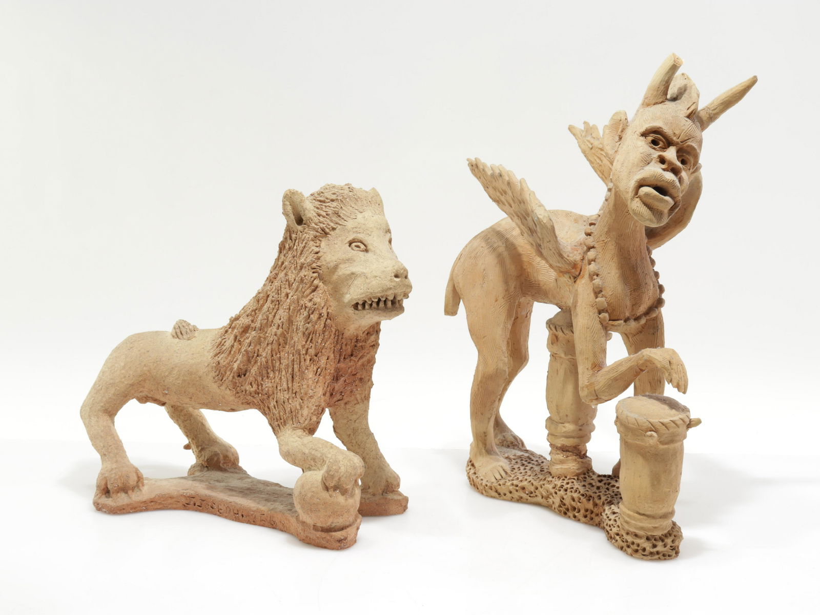 Jasmin Joseph - 2 Sculptures - terra cotta (1 of 10)