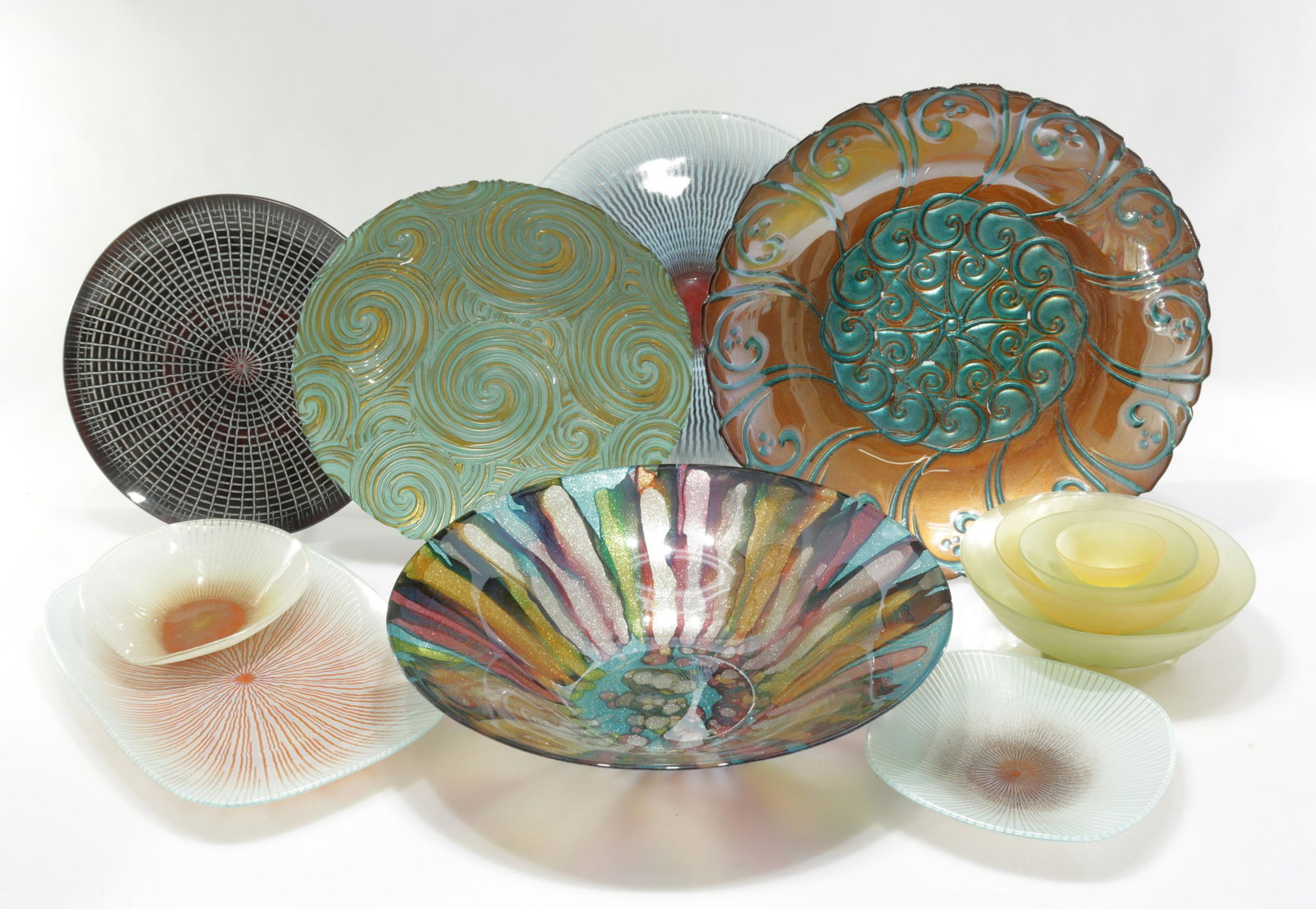 Modern Glass Servingware:Maurice Heaton, Additions (1 of 13)