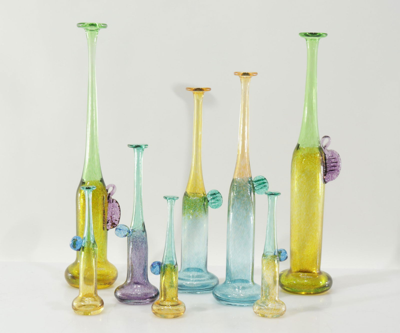 Bertil Vallien for Kosta Boda Bottle Vases (1 of 5)