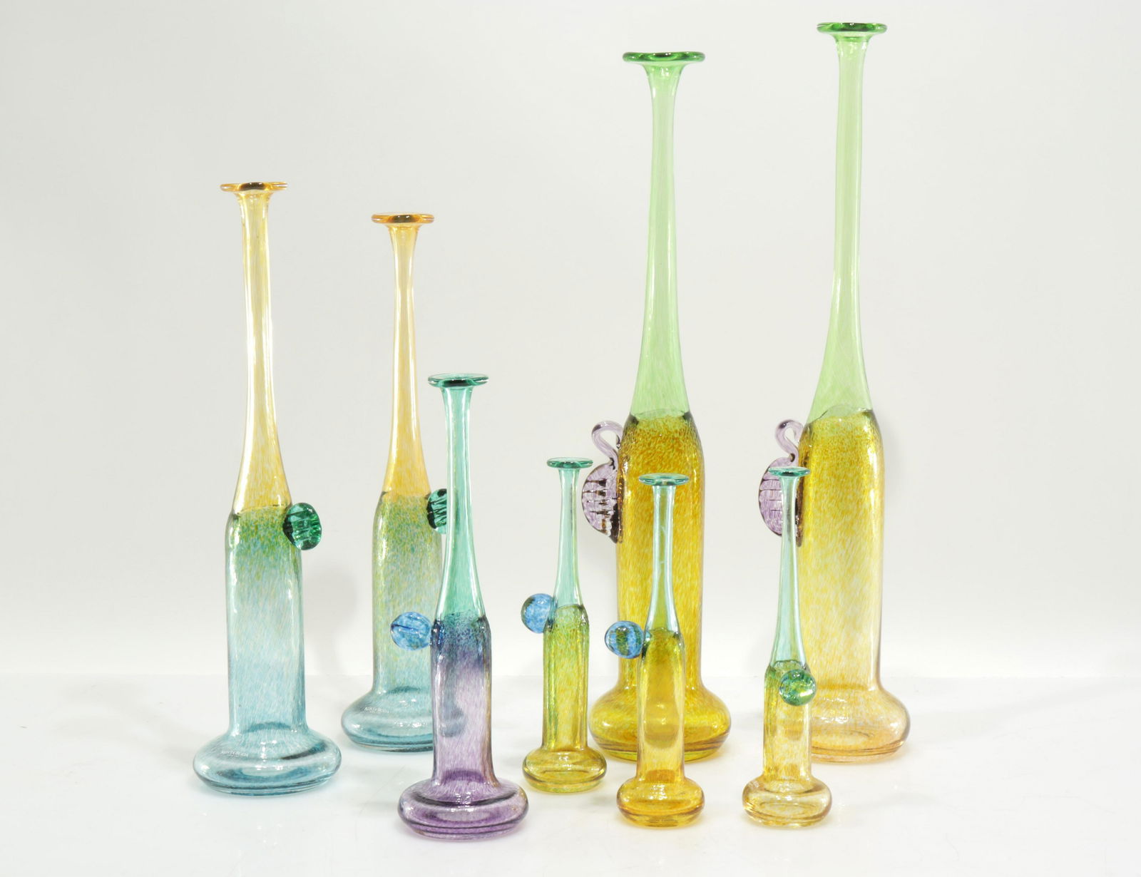 Bertil Vallien for Kosta Boda Bottle Vases (1 of 5)