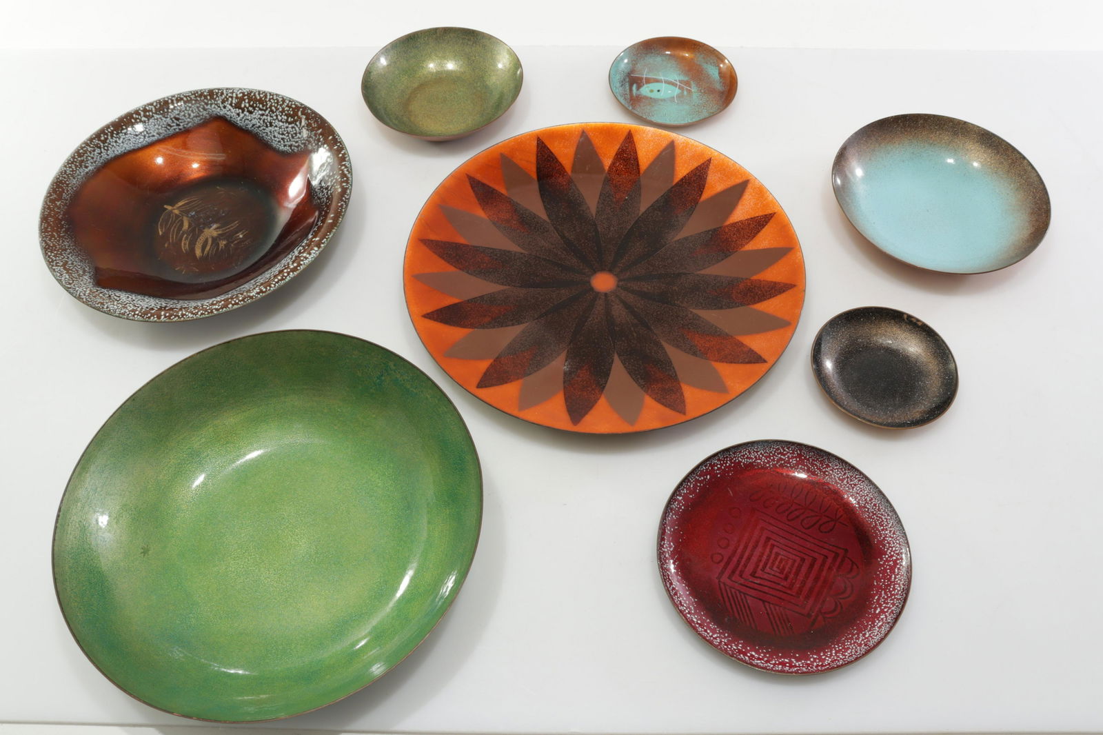 Modern Enameled Copperware: Davis, Snow, Winter (1 of 13)